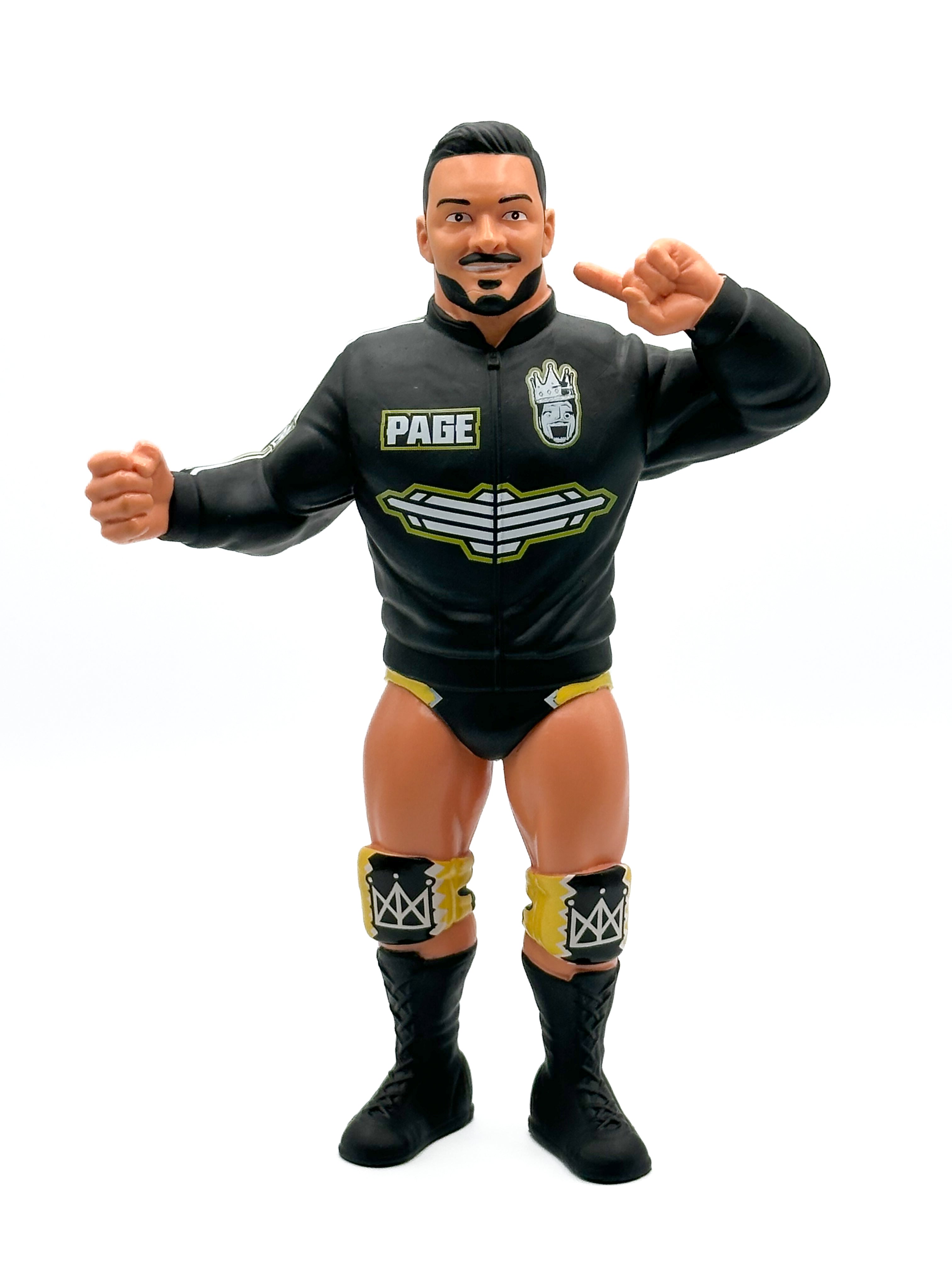 BIG RUBBER GUYS SERIES 8 ETHAN PAGE  (FREE US SHIPPING - IN STOCK)