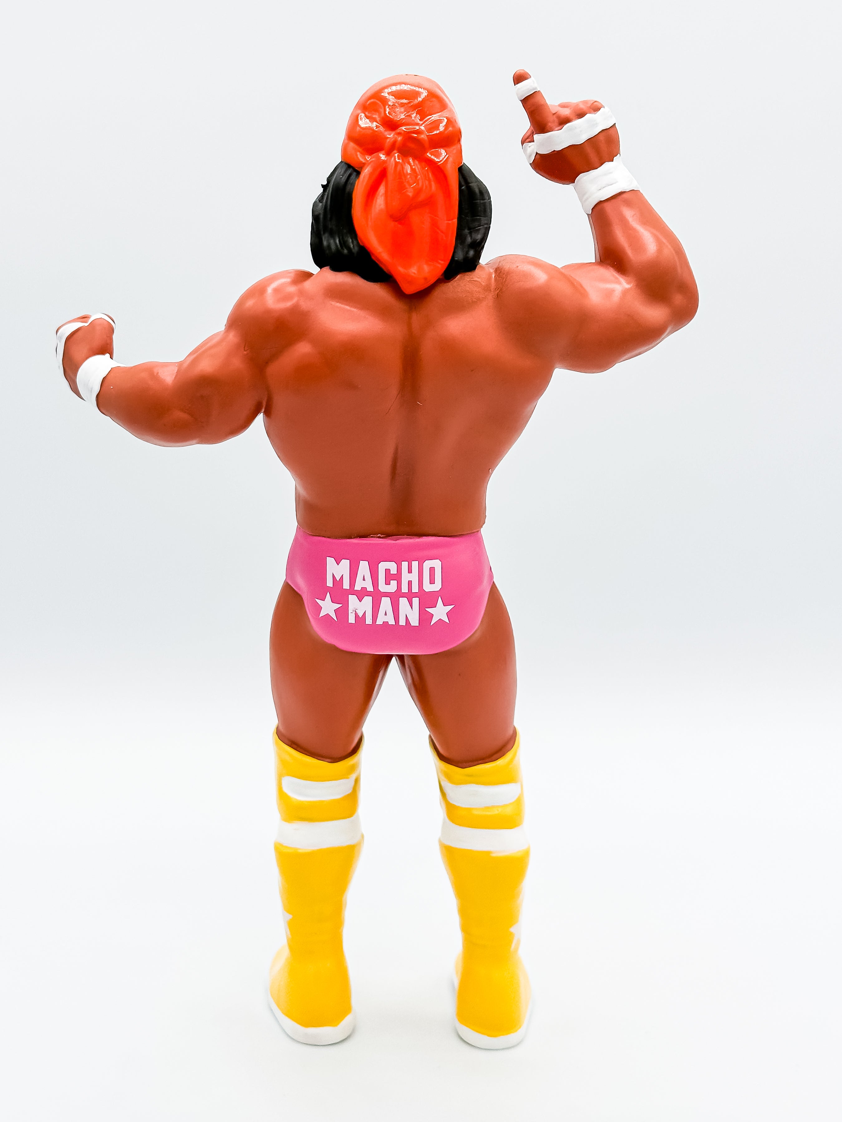 BIG RUBBER GUYS: "Macho Man" Randy Savage Pink (FREE US SHIPPING - SHIPS IN SEPTEMBER )