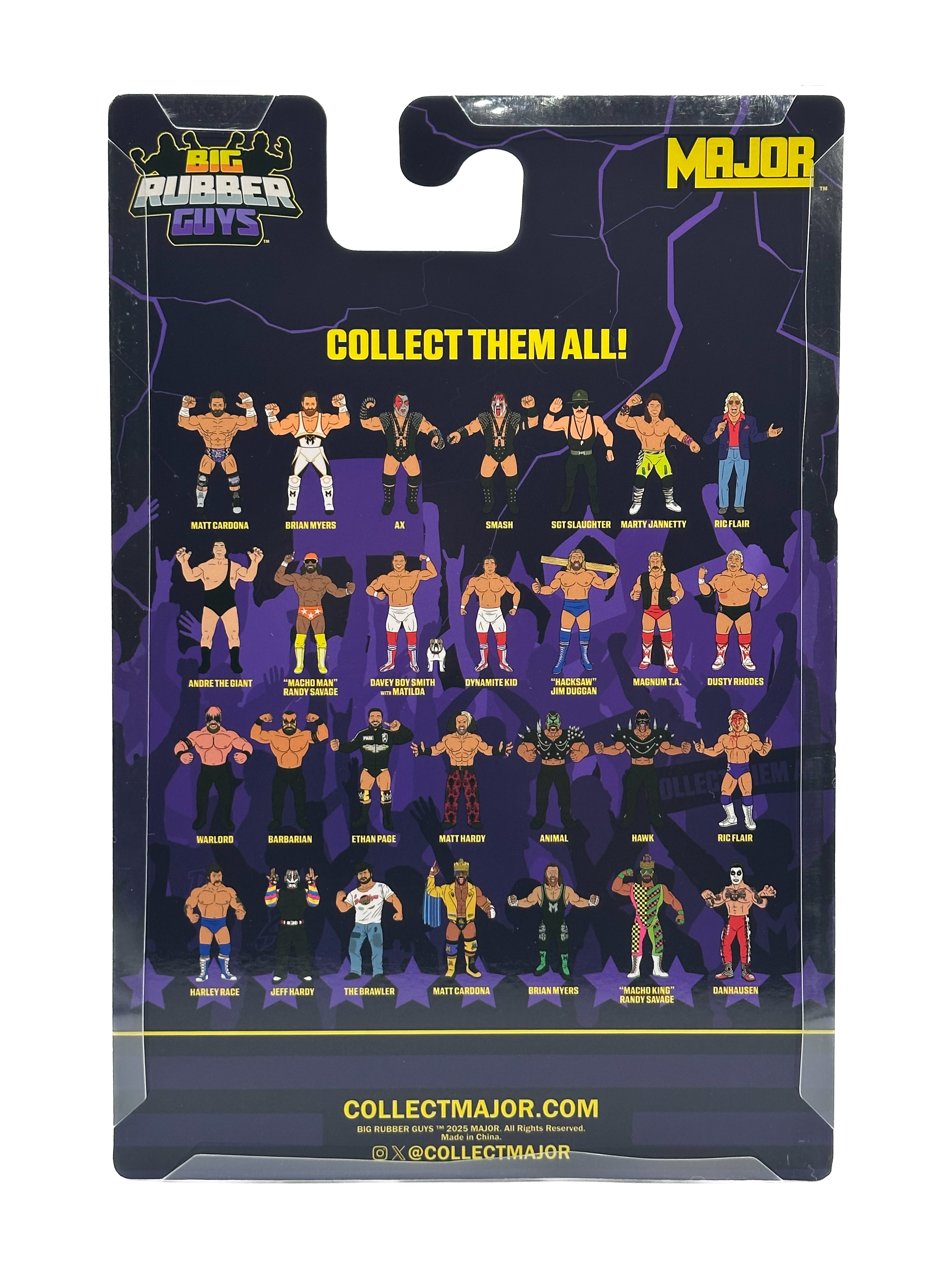 BIG RUBBER GUYS MACHO KING (FREE US SHIPPING - SHIPS IN AUGUST)