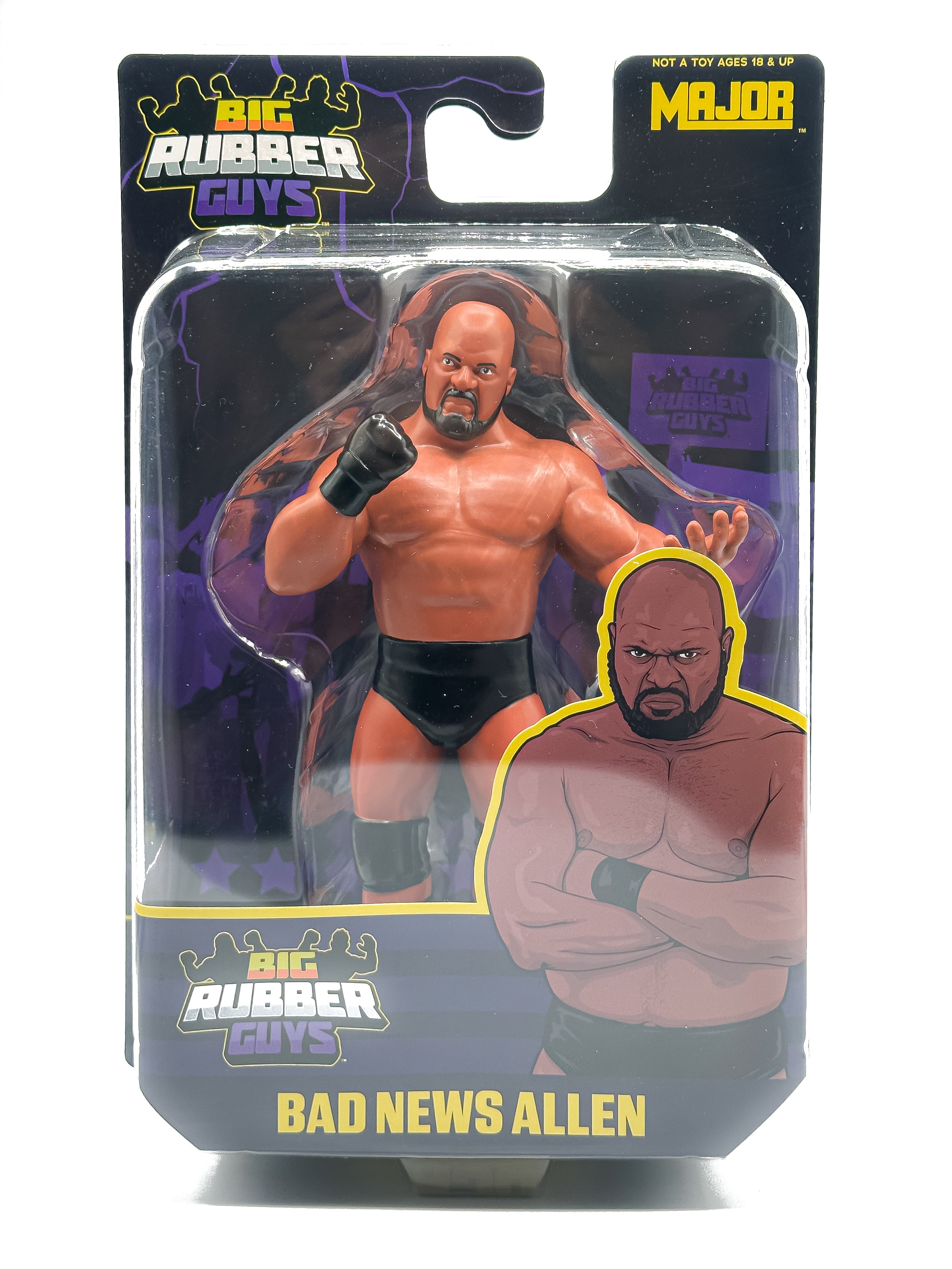 BIG RUBBER GUYS BAD NEWS