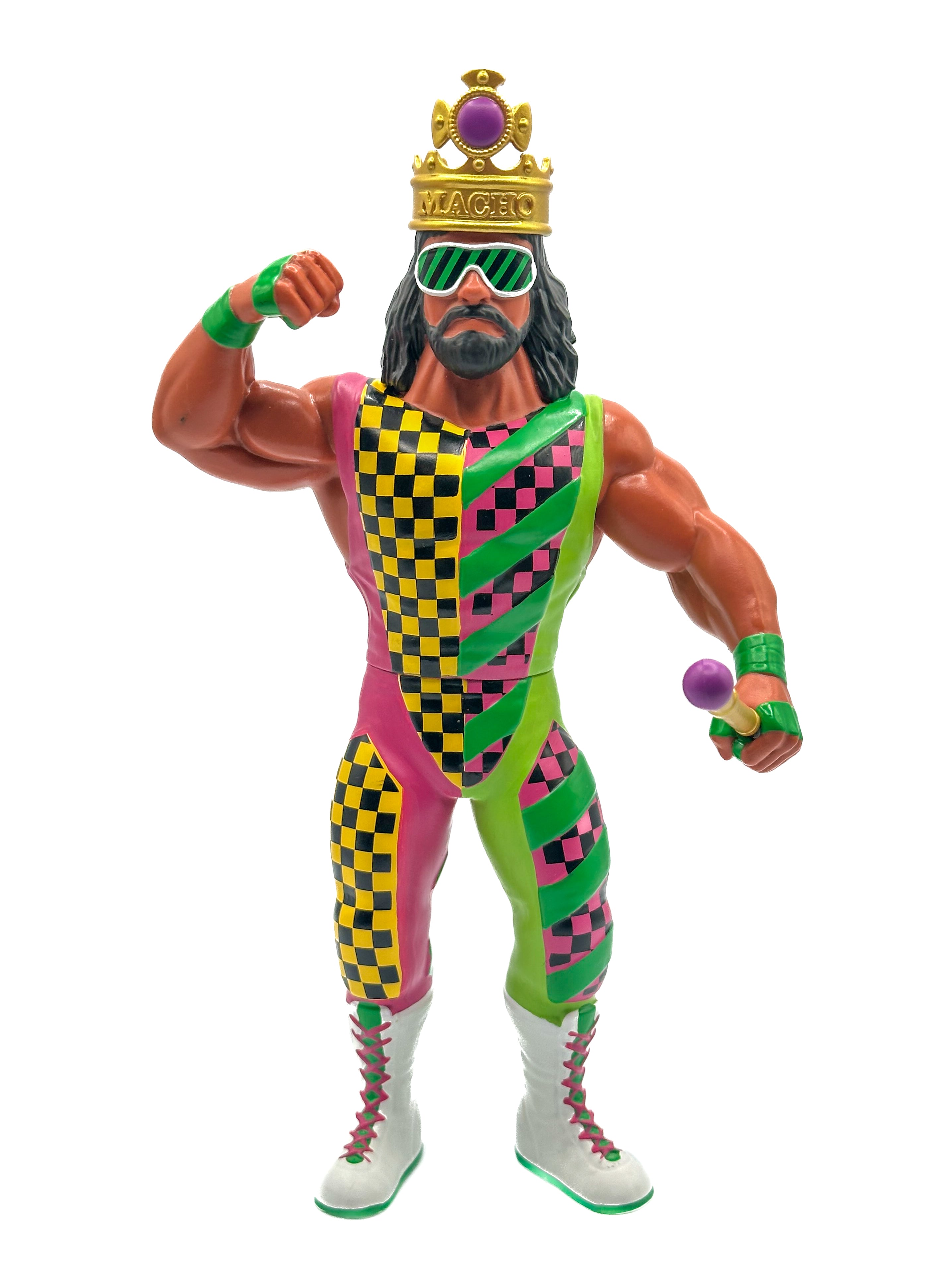 BIG RUBBER GUYS MACHO KING (FREE US SHIPPING - SHIPS IN AUGUST)