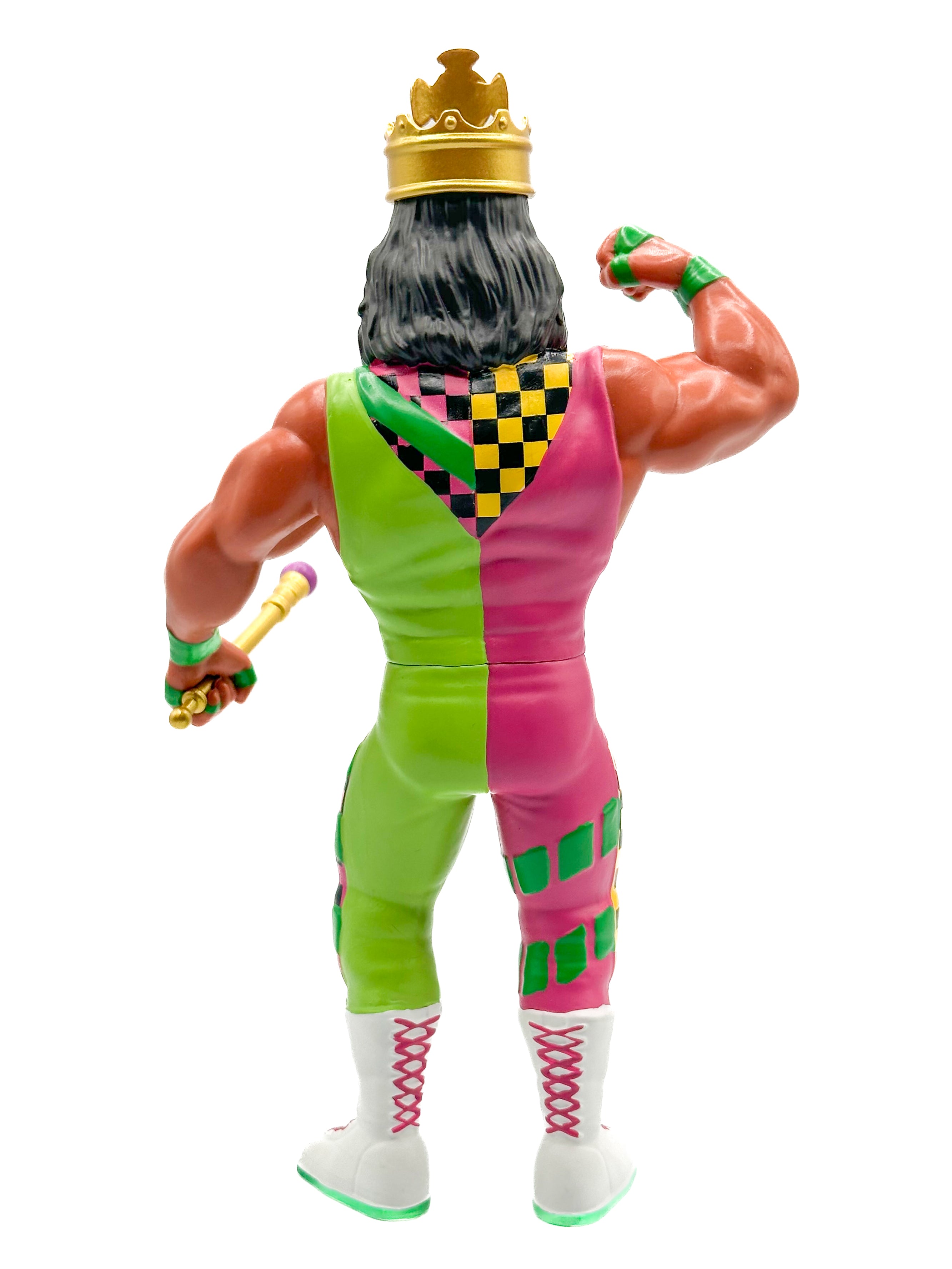 BIG RUBBER GUYS MACHO KING (FREE US SHIPPING - SHIPS IN AUGUST)