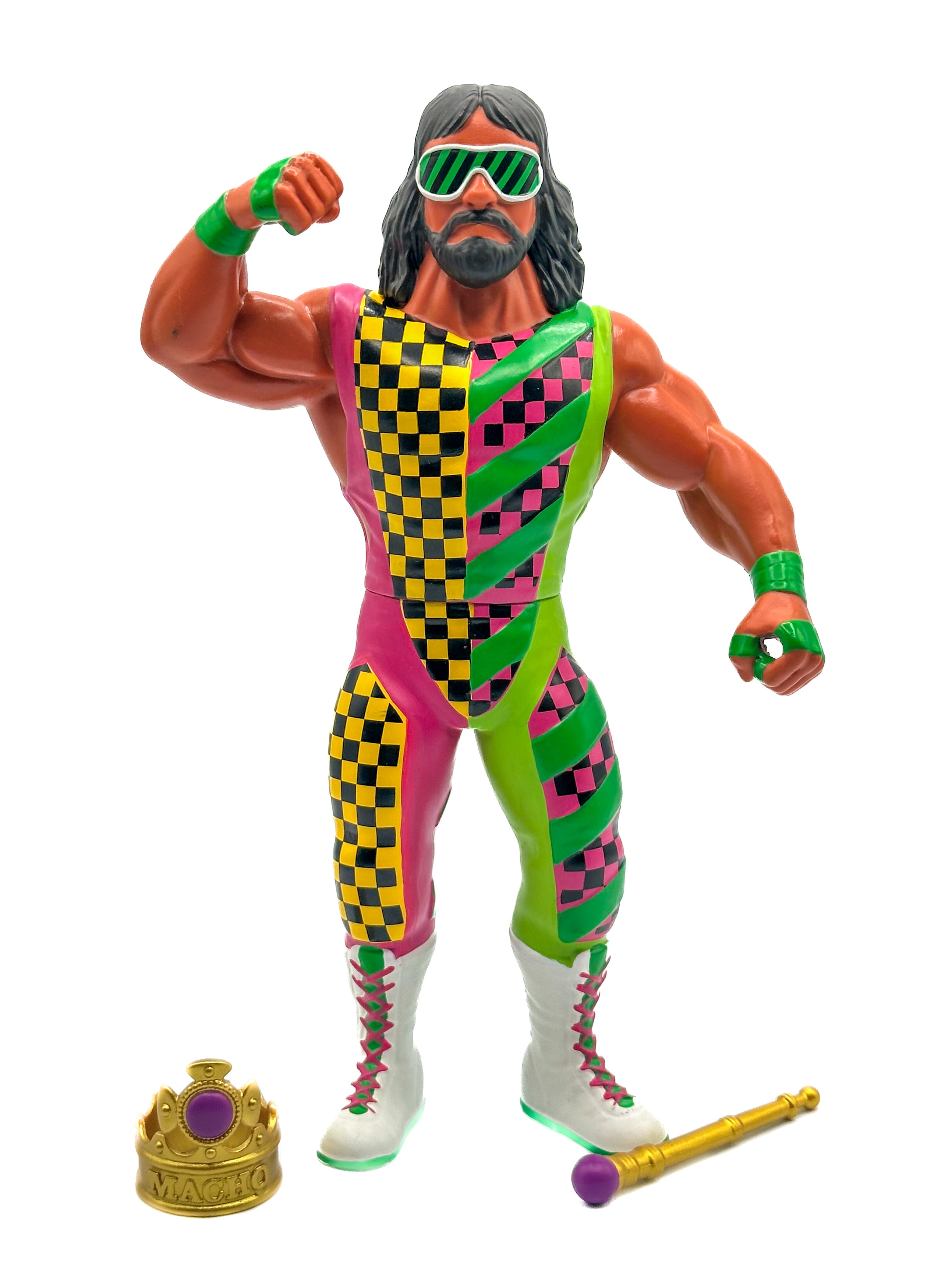 BIG RUBBER GUYS MACHO KING (FREE US SHIPPING - SHIPS IN AUGUST)