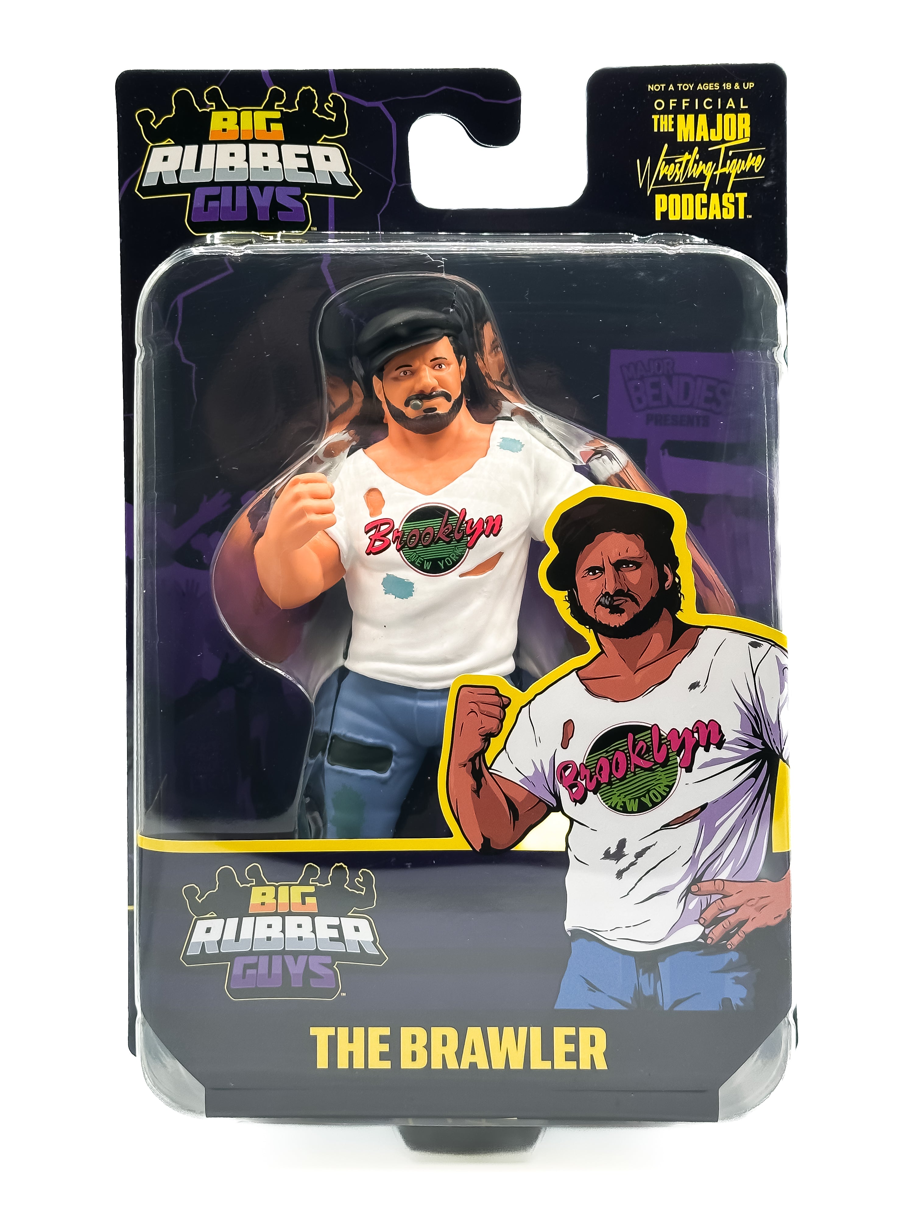 BIG RUBBER GUYS SERIES 9 BRAWLER (FREE US SHIPPING - IN STOCK)