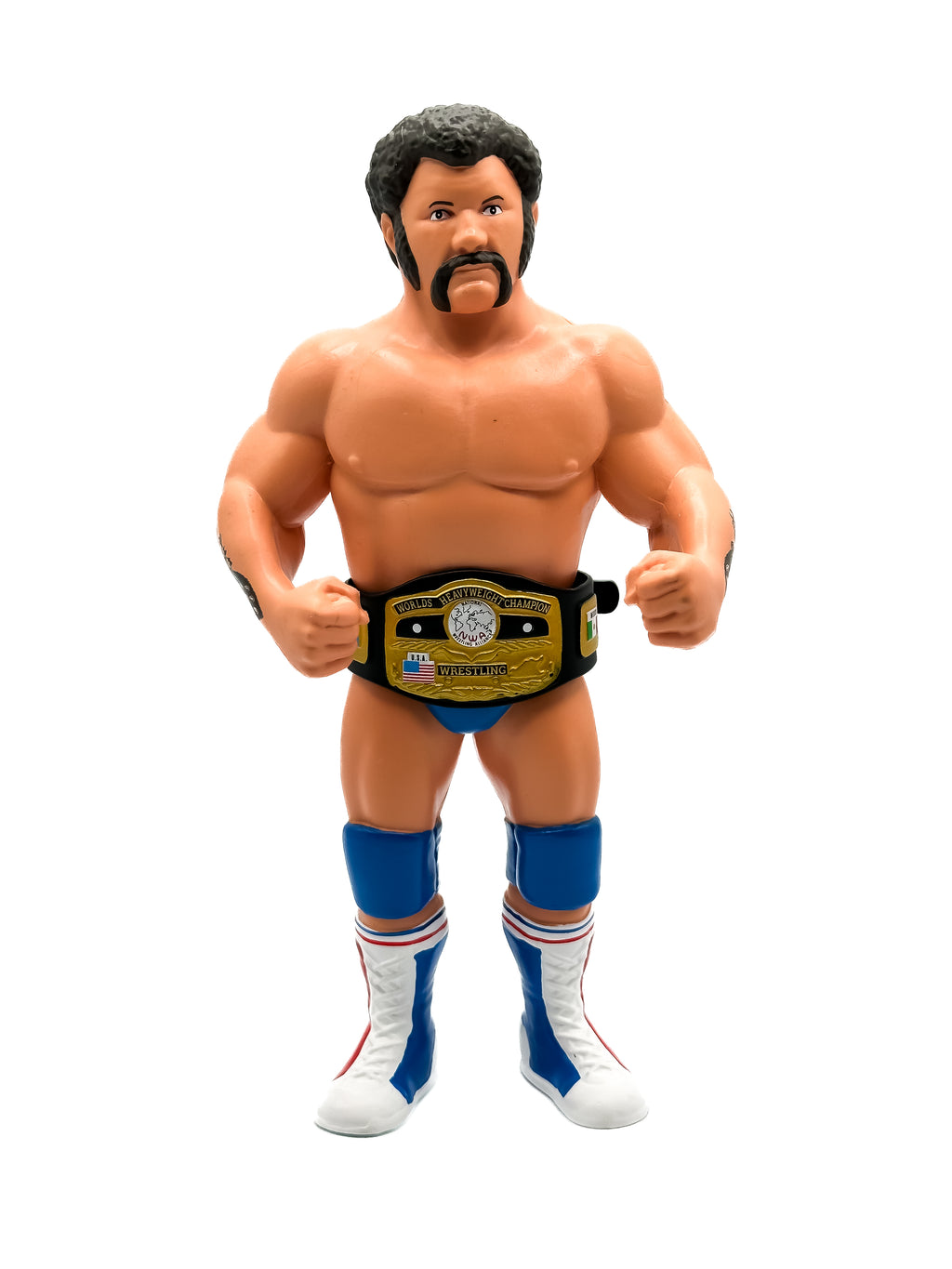 BIG RUBBER GUYS SERIES 9 HARLEY RACE (FREE US SHIPPING - NOT MINT)