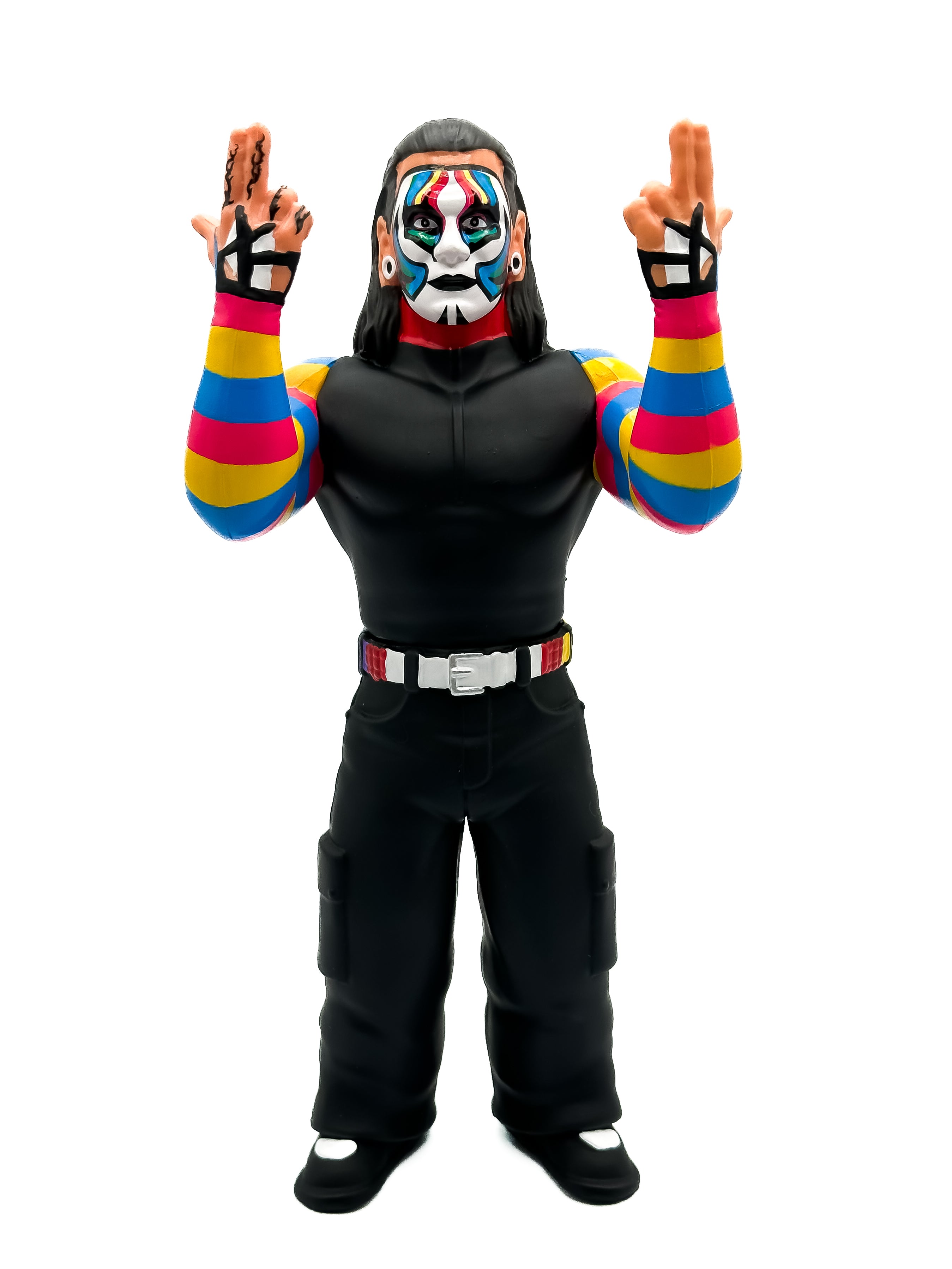 BIG RUBBER GUYS SERIES 9 JEFF HARDY (FREE US SHIPPING - IN STOCK)