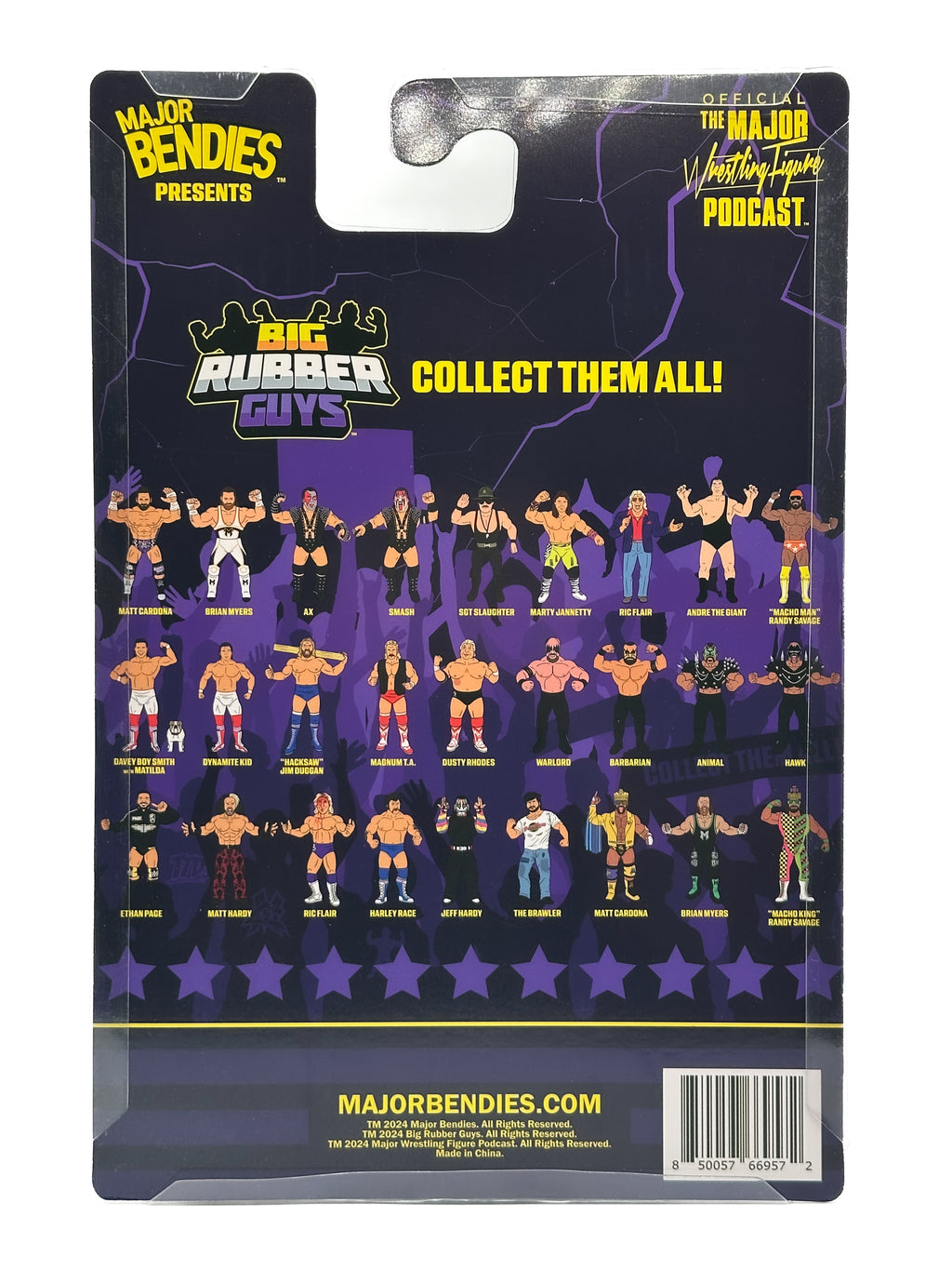 BIG RUBBER GUYS BRIAN MYERS EXCLUSIVE  (FREE US SHIPPING - IN STOCK)