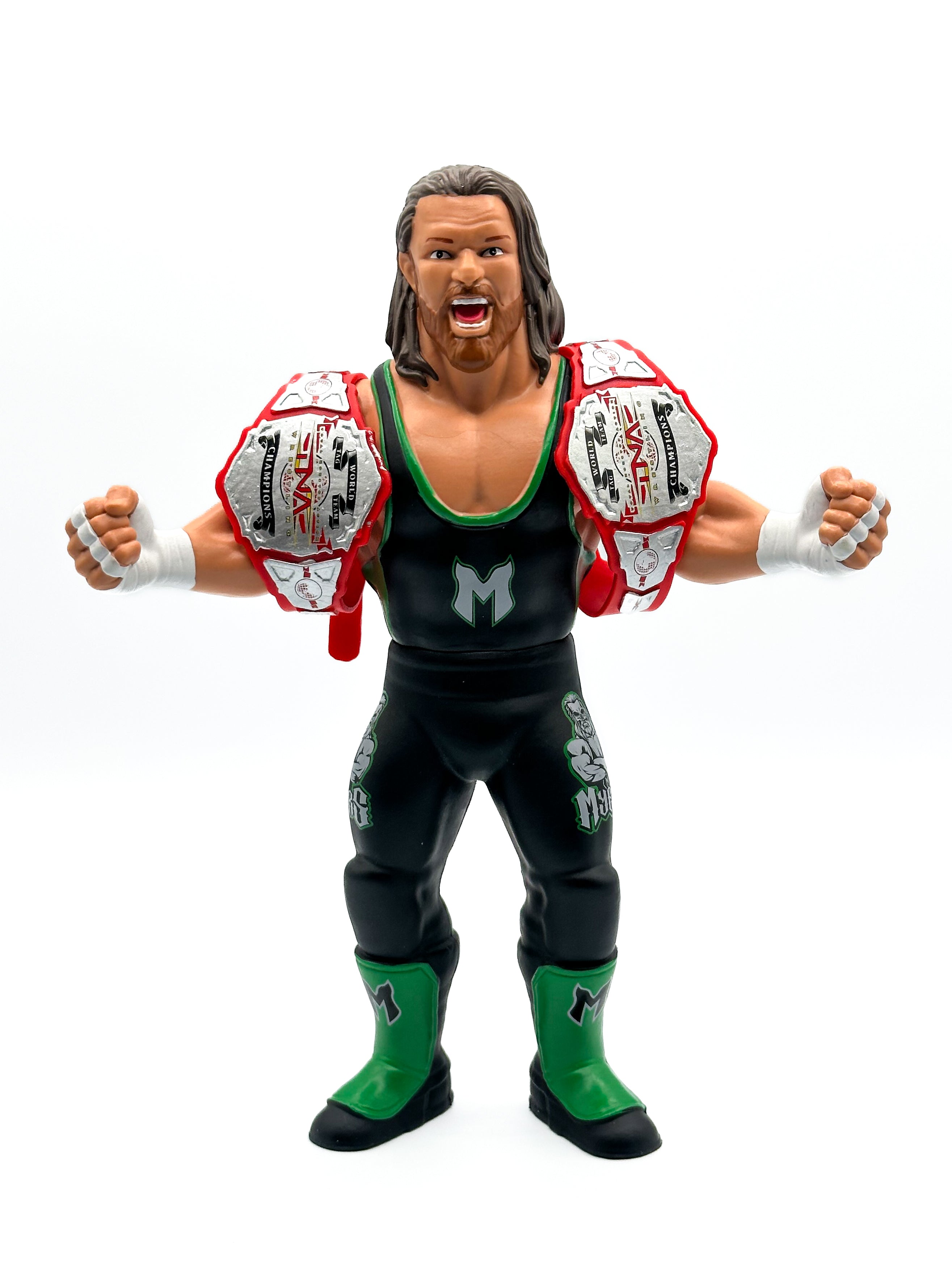BIG RUBBER GUYS BRIAN MYERS EXCLUSIVE  (FREE US SHIPPING - IN STOCK)