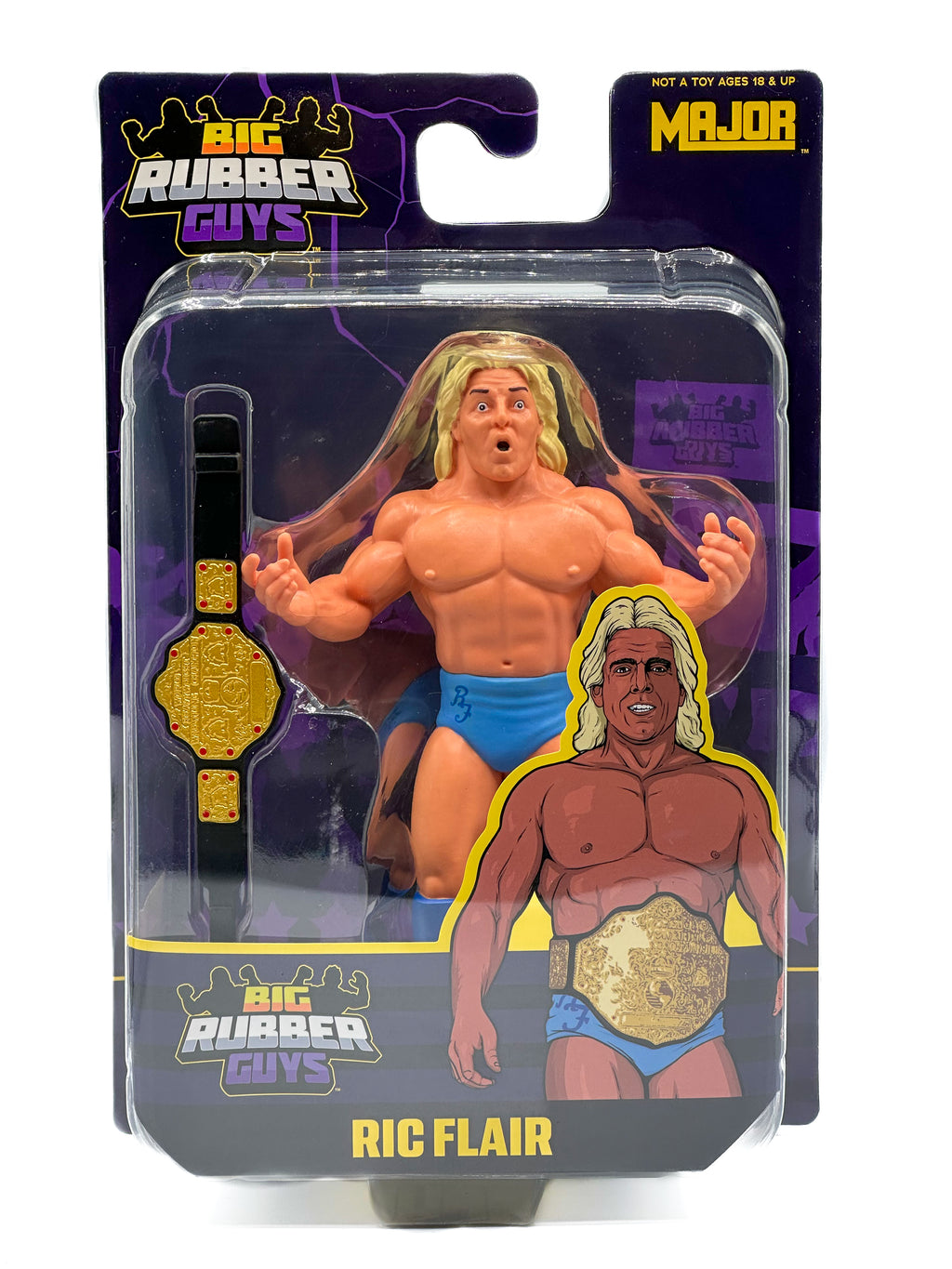 BIG RUBBER GUYS RIC FLAIR  (FREE US SHIPPING - IN STOCK)