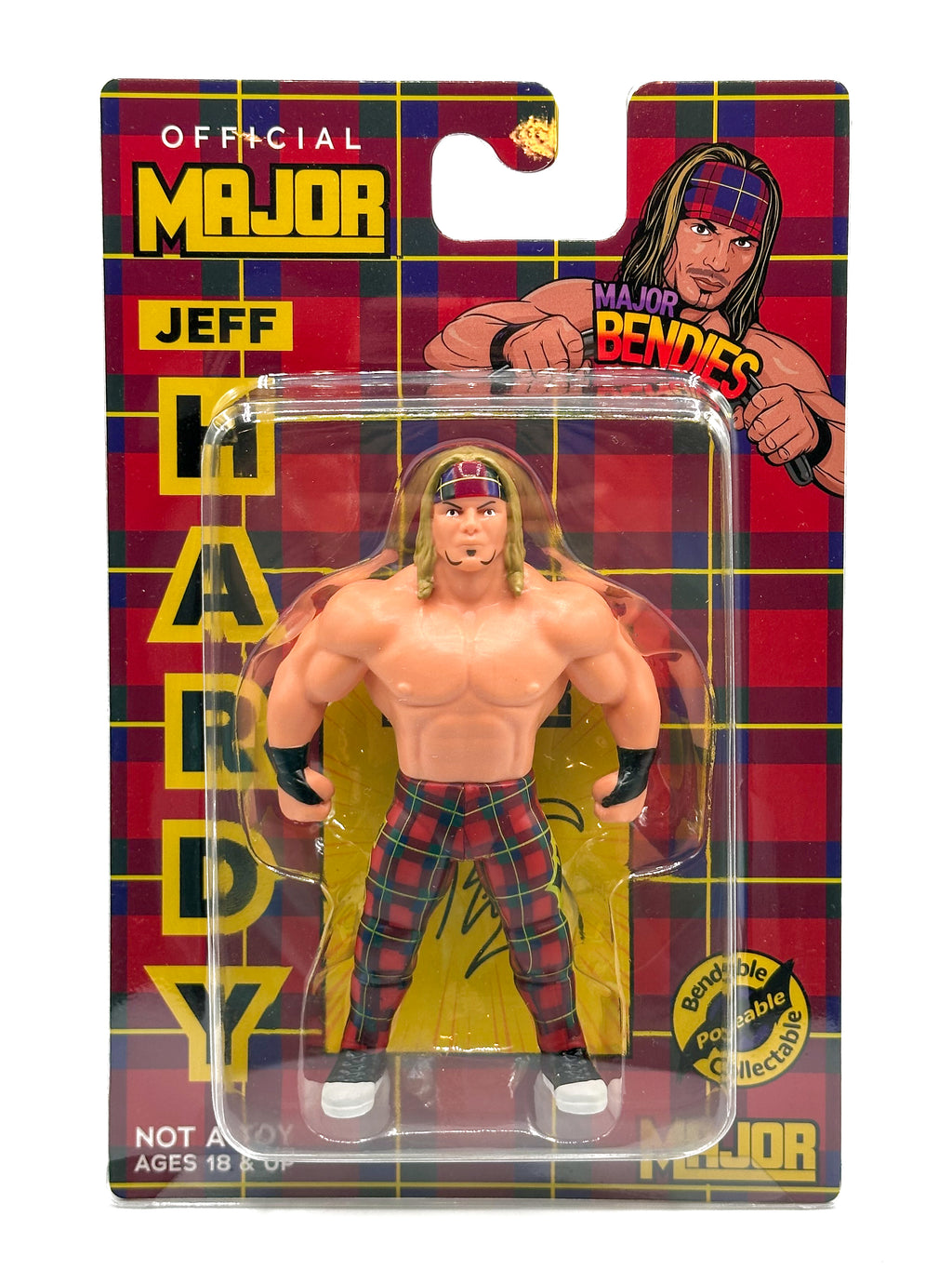 Major Bendies 1/500 Hardyz (FREE US SHIPPING - IN STOCK)