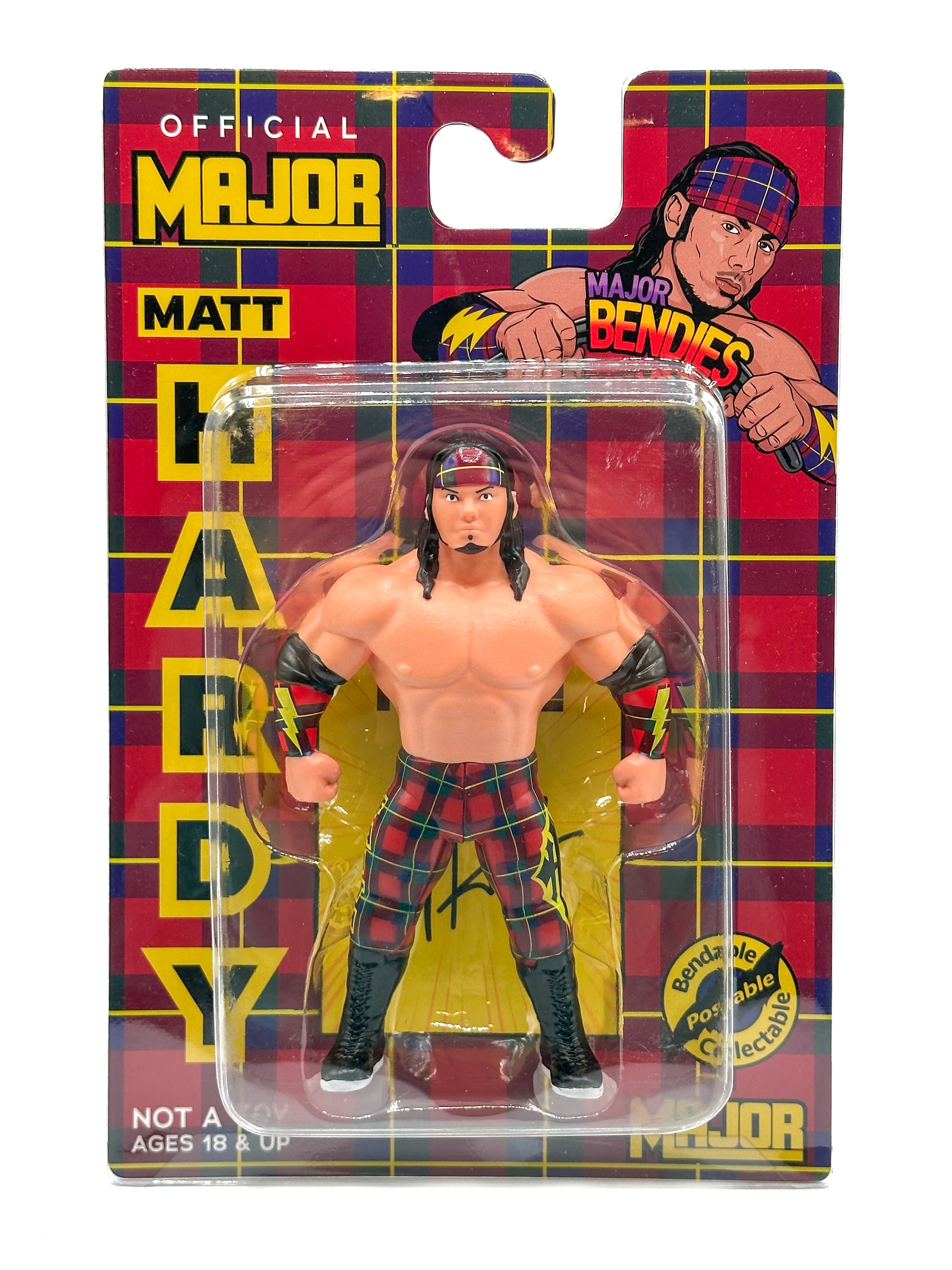 Major Bendies 1/500 Hardyz (FREE US SHIPPING - IN STOCK)