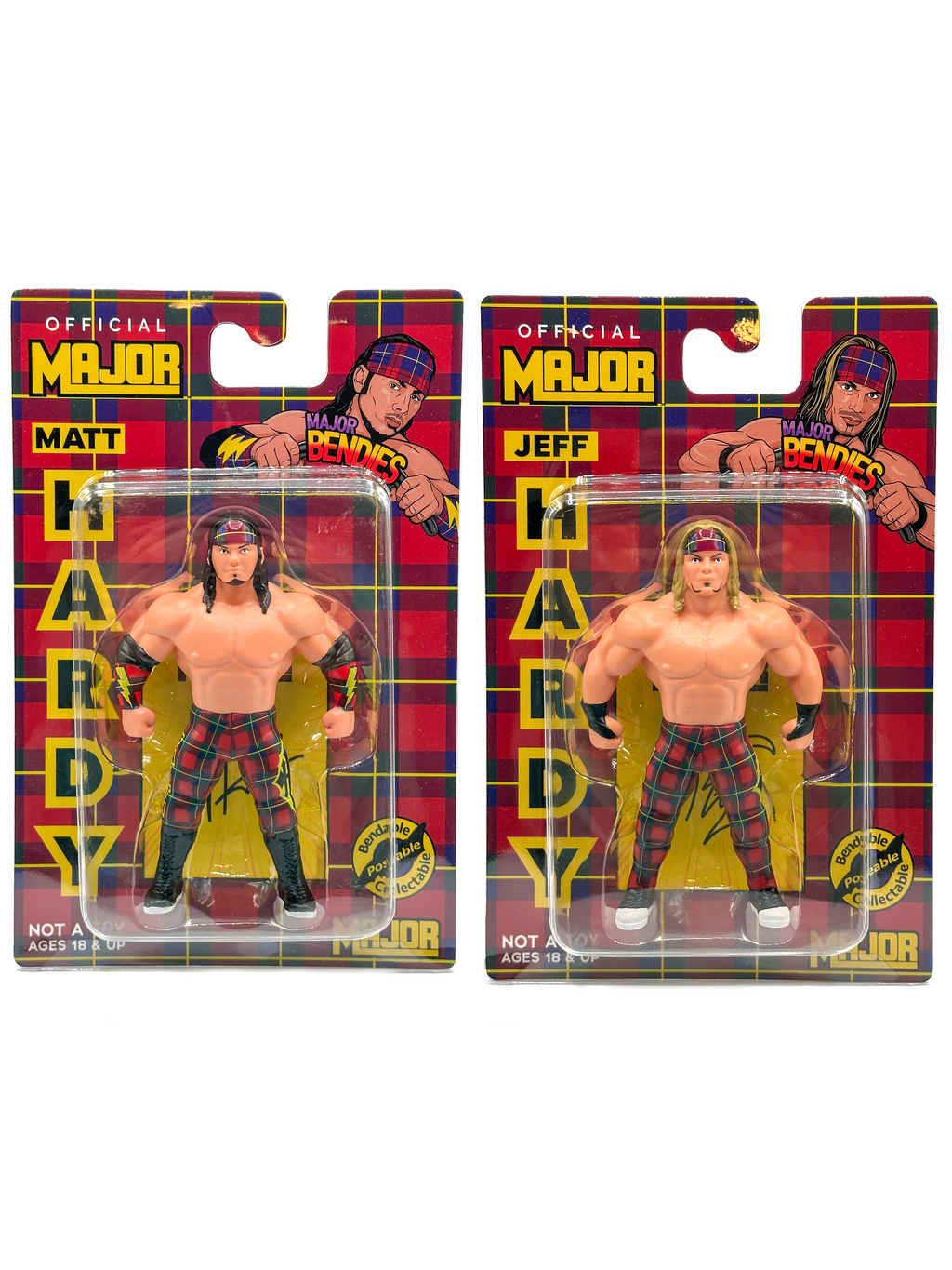 Major Bendies 1/500 Hardyz (FREE US SHIPPING - IN STOCK)