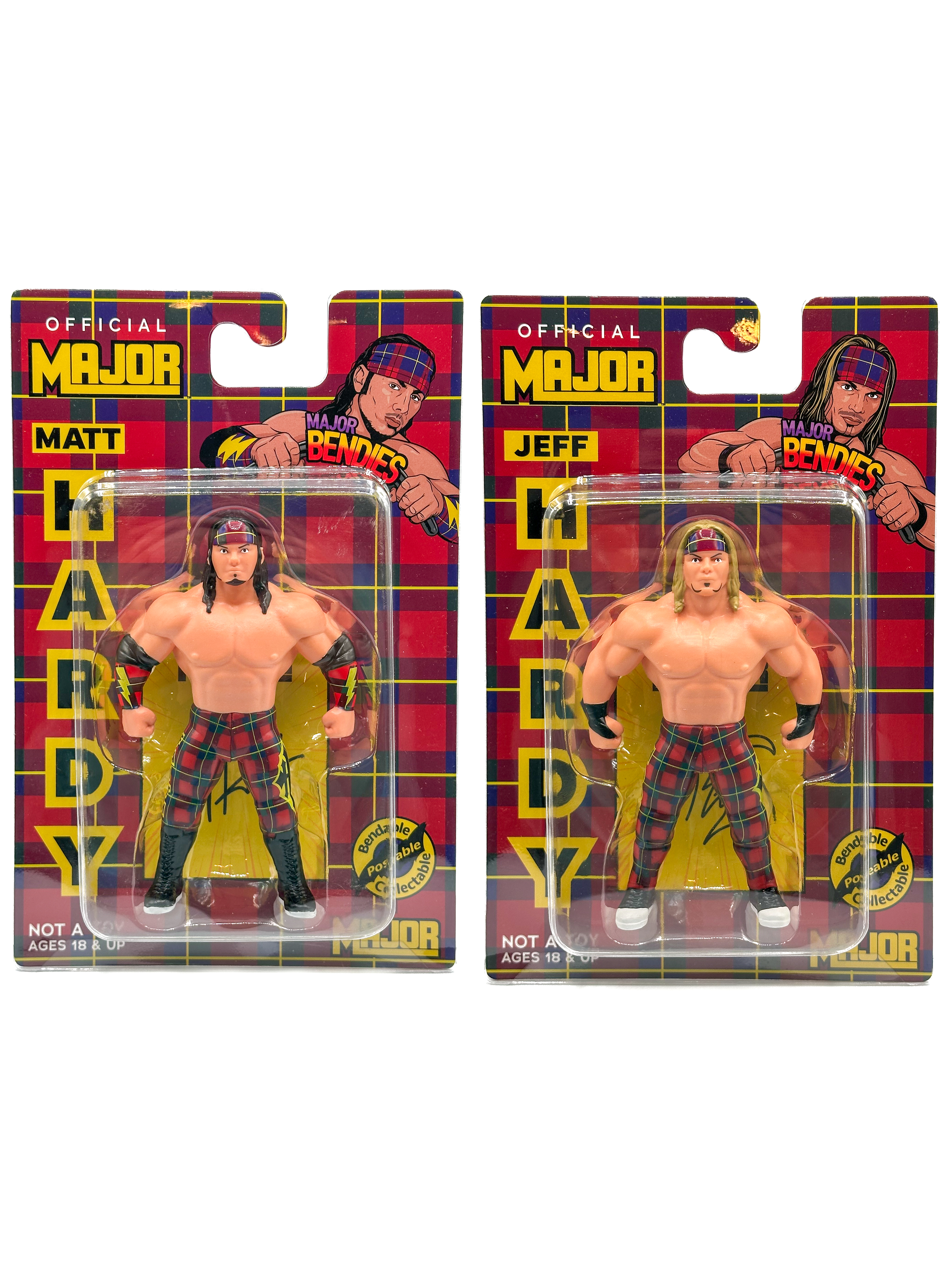 Major Bendies 1/500 Hardyz (FREE US SHIPPING - IN STOCK)