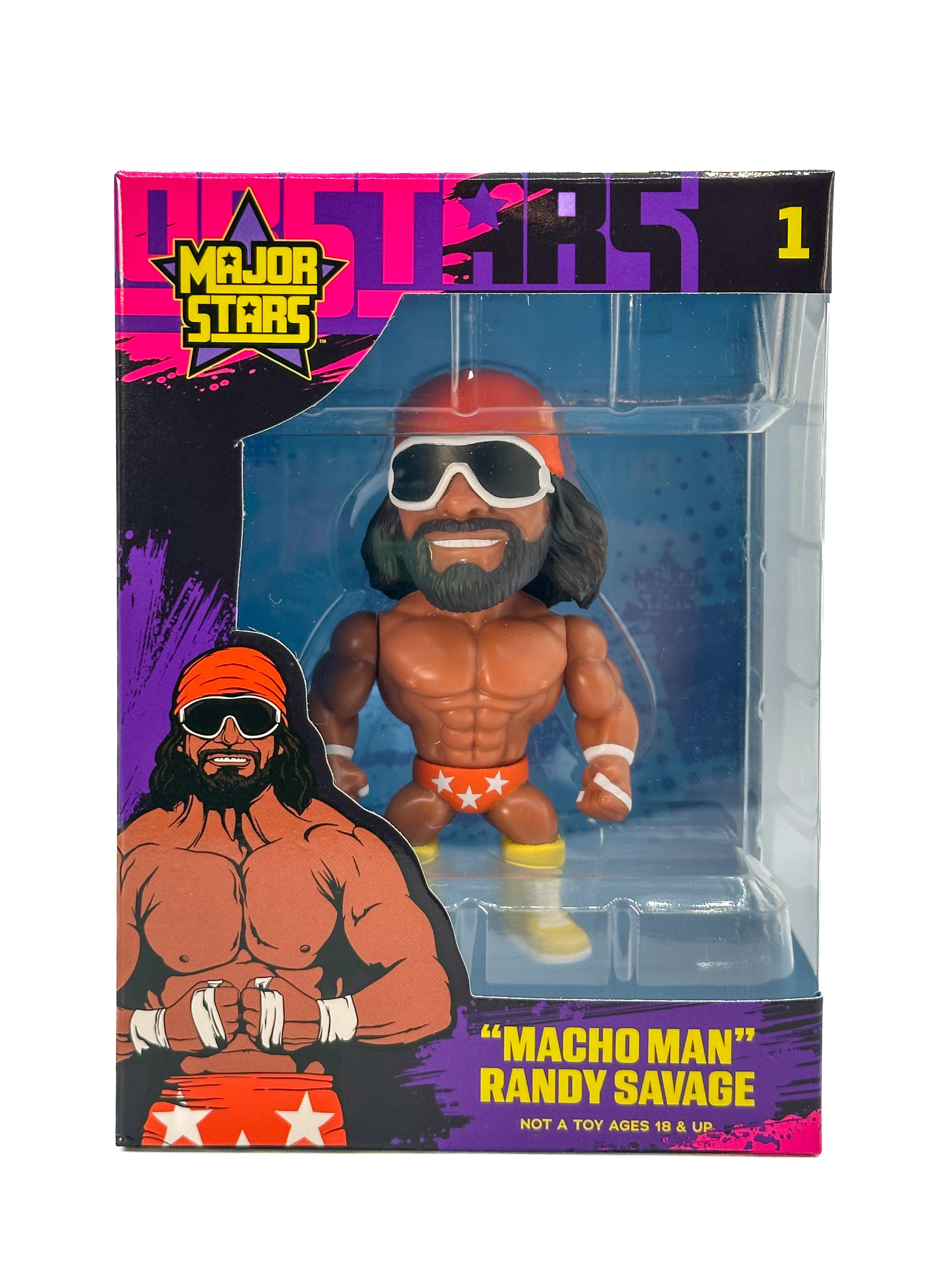 Major Stars Macho Man (FREE US SHIPPING - IN STOCK)