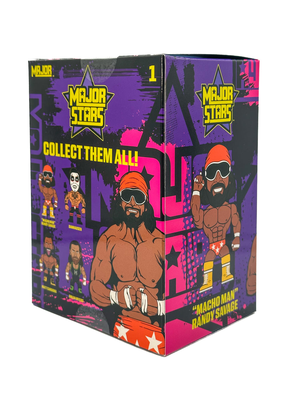 Major Stars Macho Man (FREE US SHIPPING - IN STOCK)