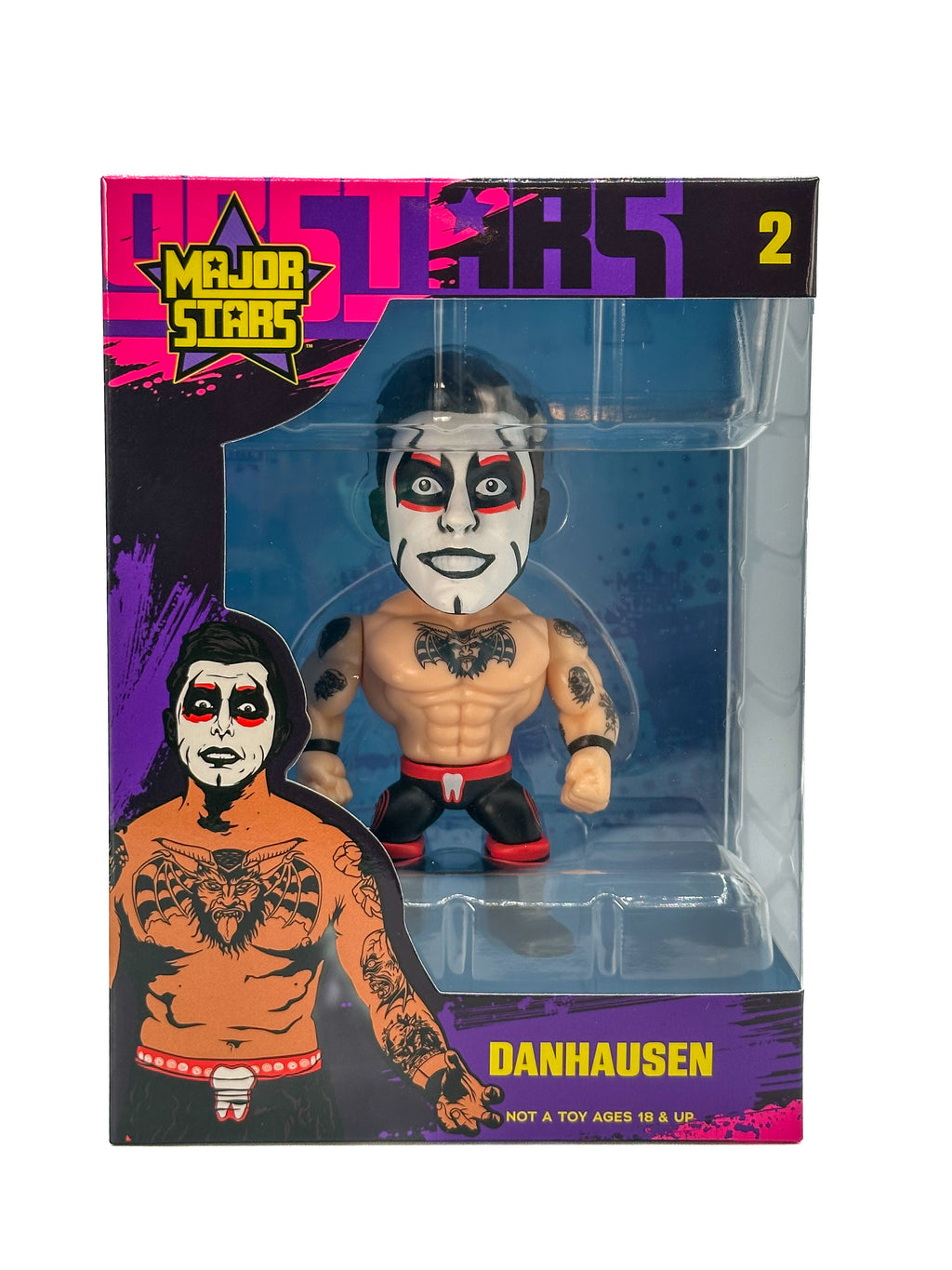 Major Stars Danhausen (FREE US SHIPPING - IN STOCK)