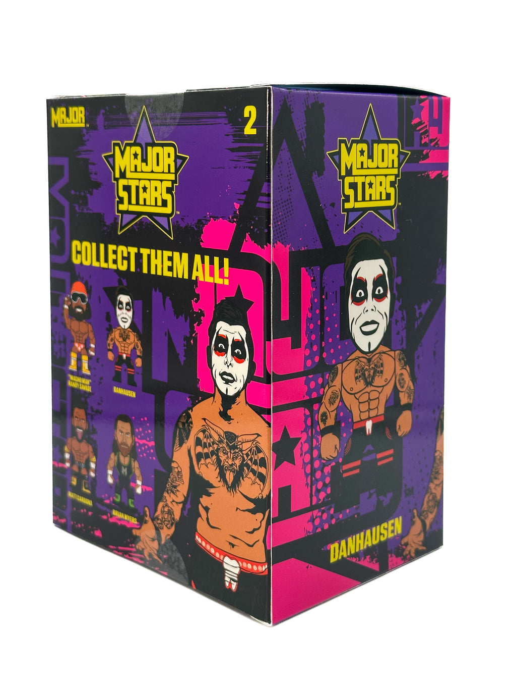 Major Stars Danhausen (FREE US SHIPPING - IN STOCK)