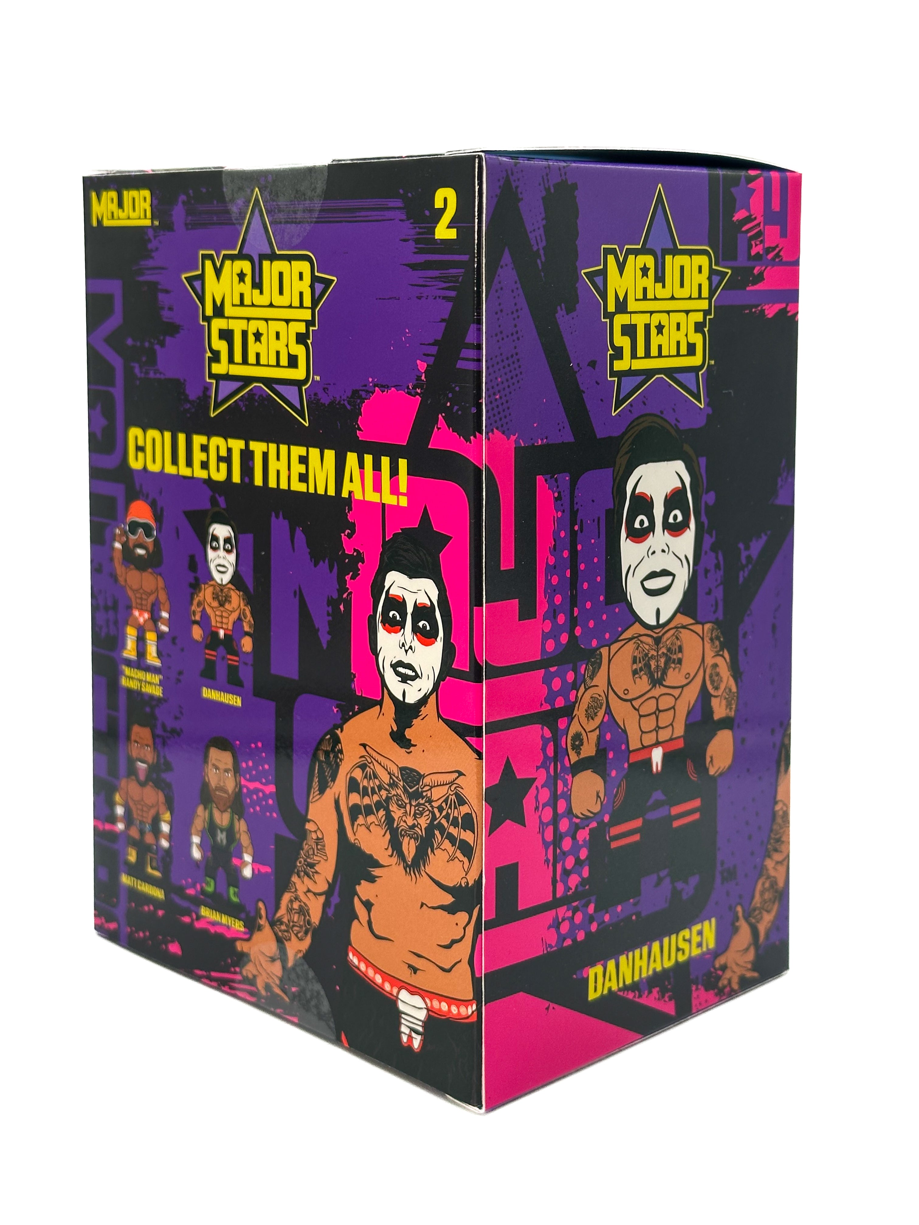 Major Stars Danhausen (FREE US SHIPPING - IN STOCK)