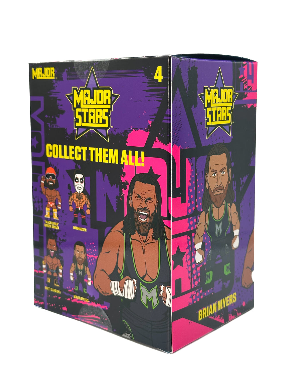 Major Stars Brian Myers (FREE US SHIPPING - IN STOCK)