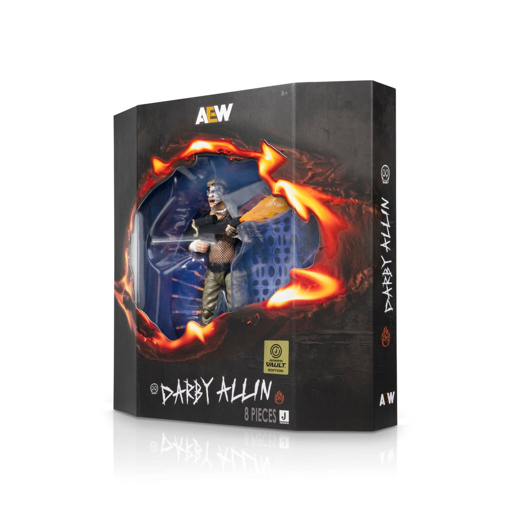 AEW Unrivaled Darby Allin Deluxe Figure