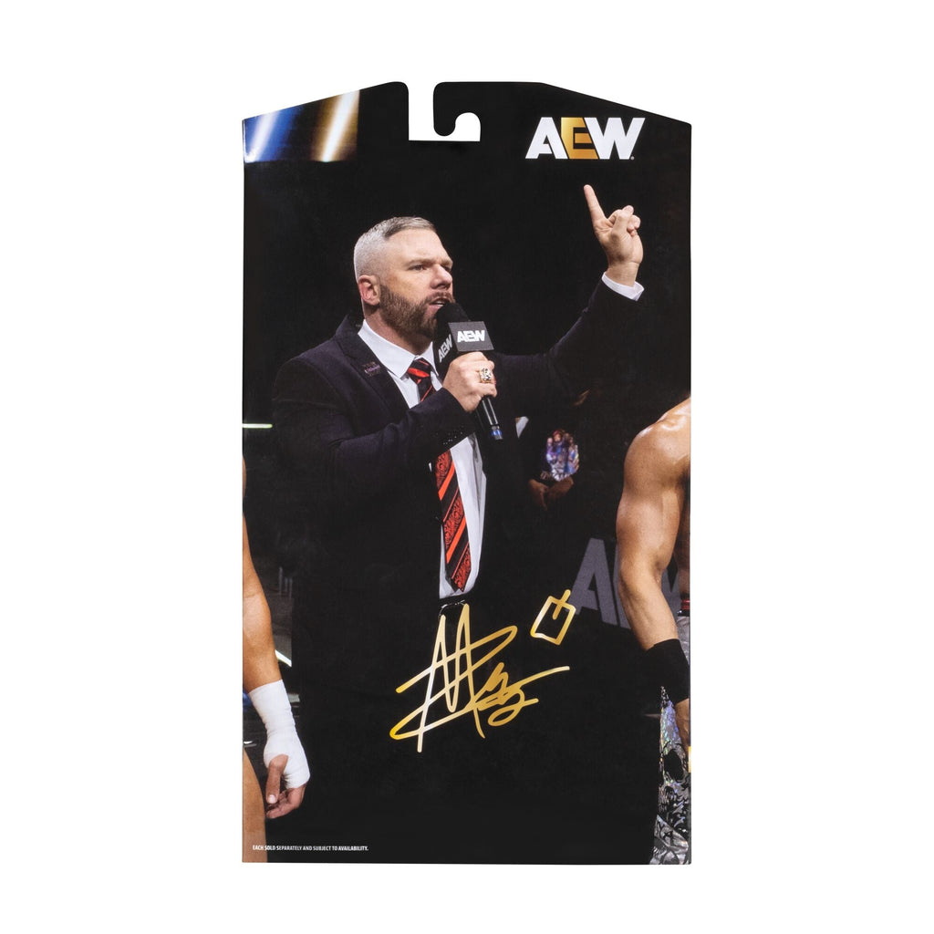 AEW Unrivaled 6-Inch Smart Mark Sterling Figure  (Excluded From Sales)