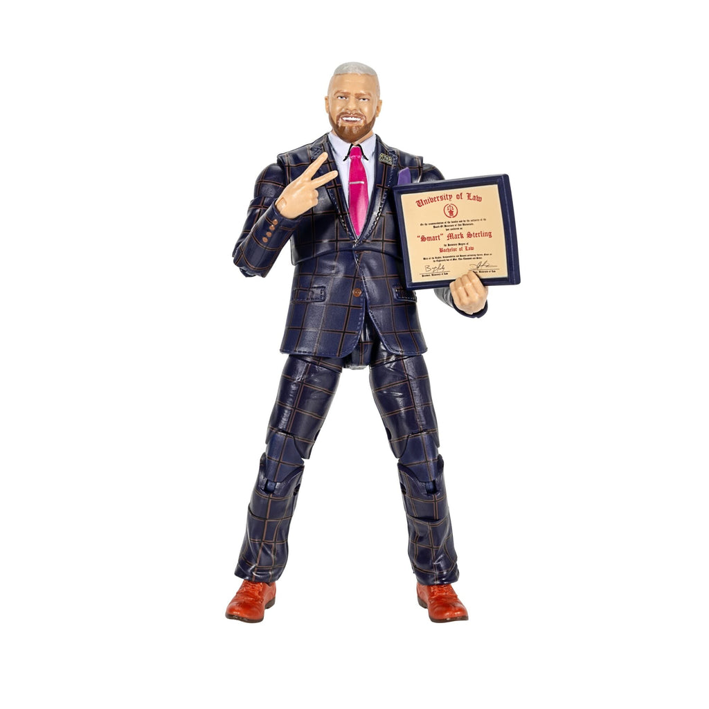 AEW Unrivaled 6-Inch Smart Mark Sterling Figure  (Excluded From Sales)