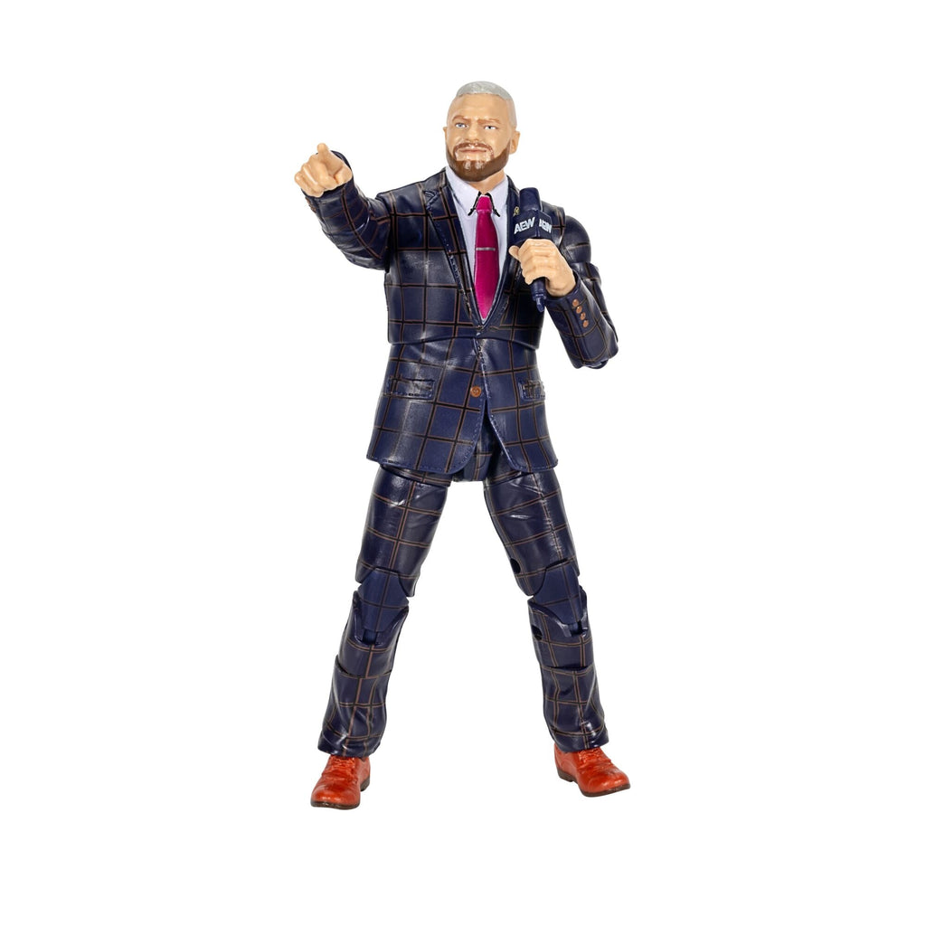 AEW Unrivaled 6-Inch Smart Mark Sterling Figure  (Excluded From Sales)