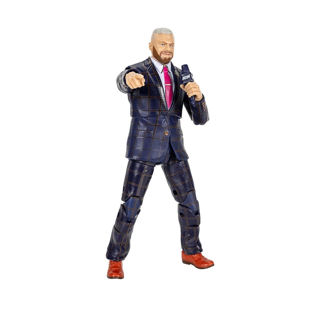 AEW Unrivaled 6-Inch Smart Mark Sterling Figure  (Excluded From Sales)