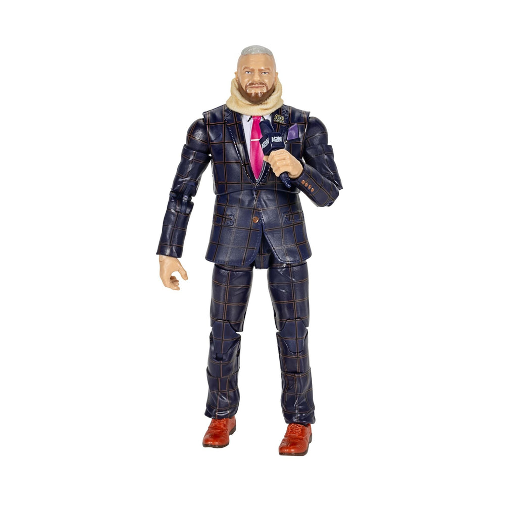AEW Unrivaled 6-Inch Smart Mark Sterling Figure  (Excluded From Sales)
