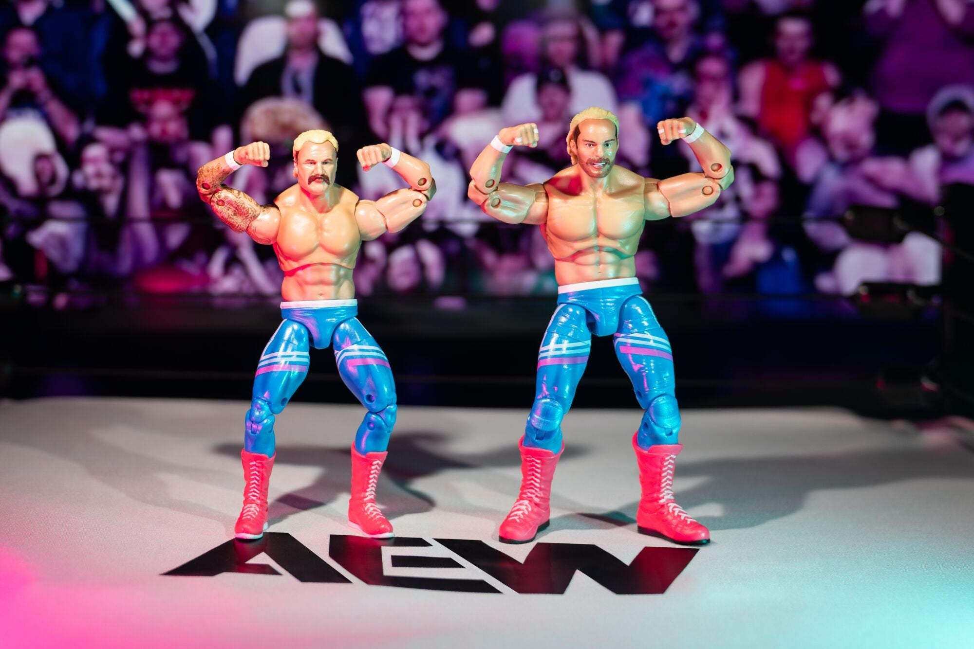 AEW Unrivaled The Outrunners 2-Pack