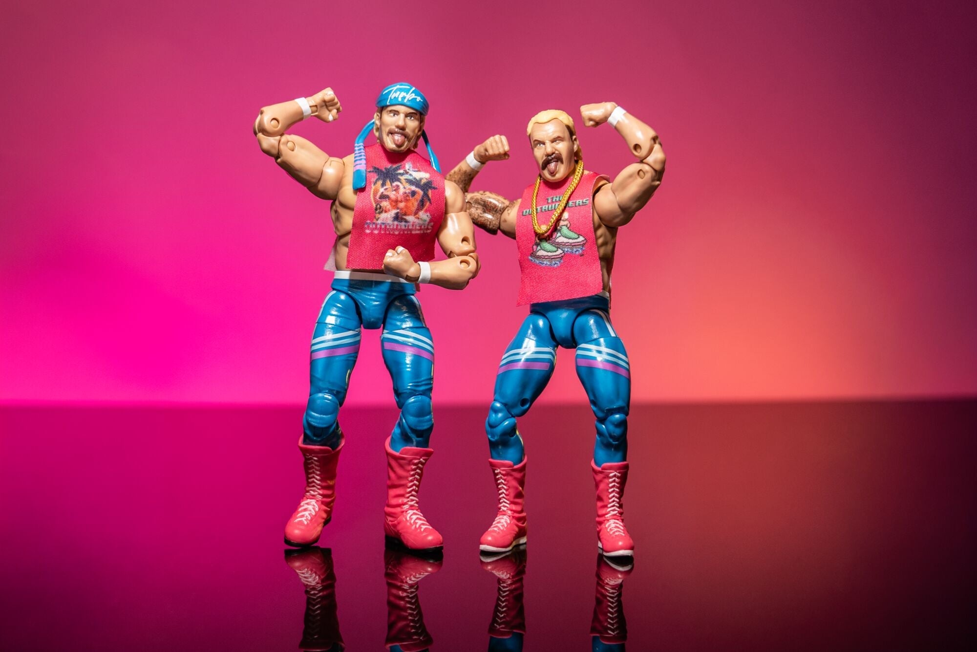 AEW Unrivaled The Outrunners 2-Pack
