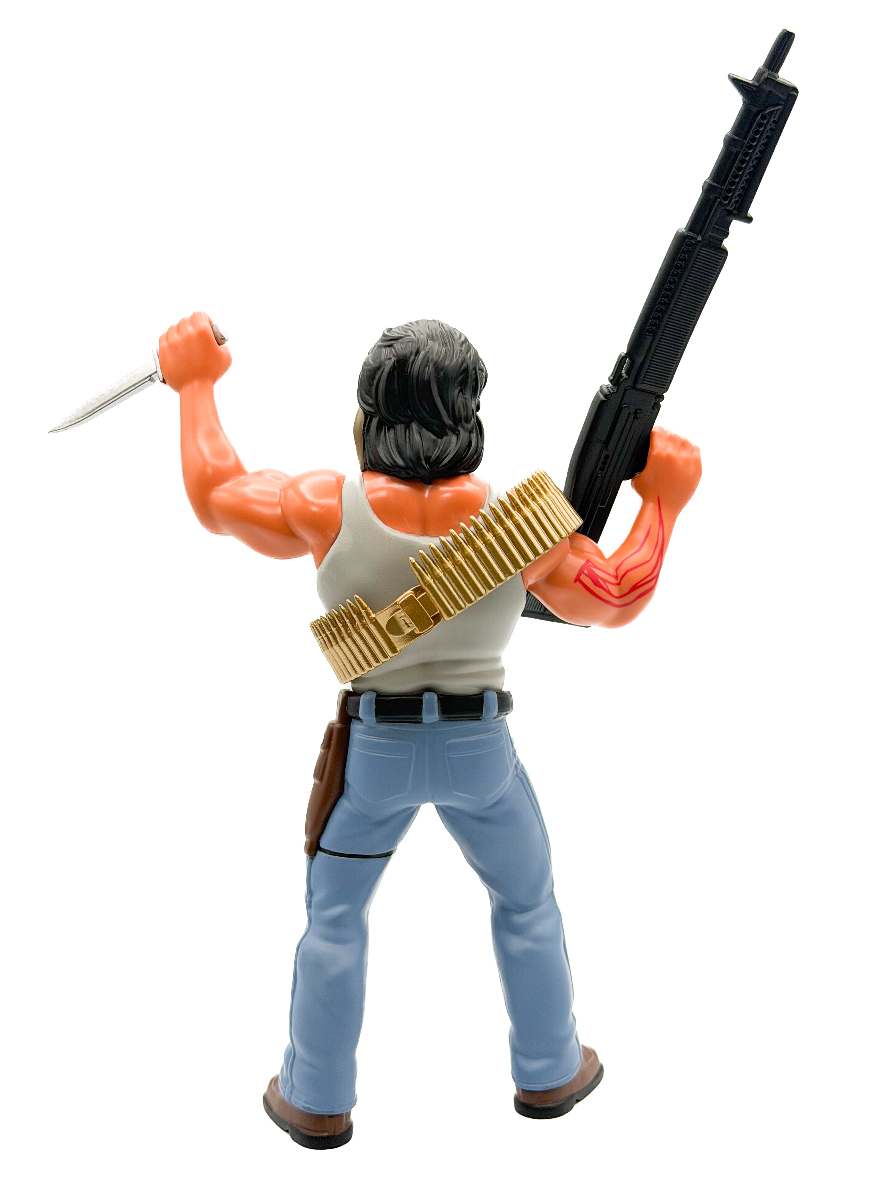 BIG RUBBER GUYS RAMBO  (FREE US SHIPPING - IN STOCK)