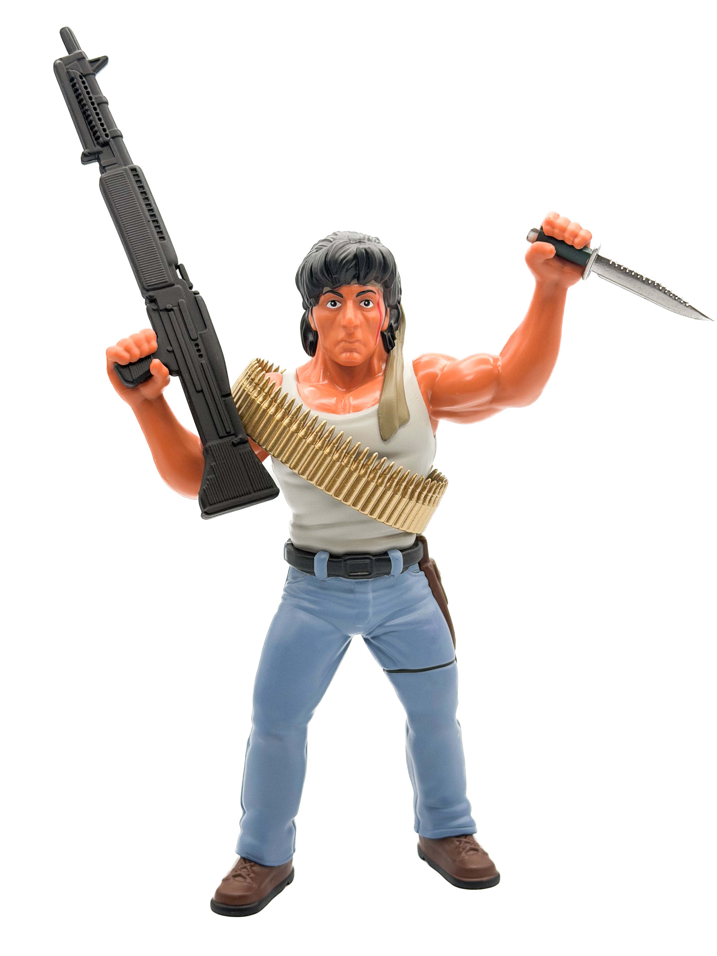 BIG RUBBER GUYS RAMBO  (FREE US SHIPPING - IN STOCK)