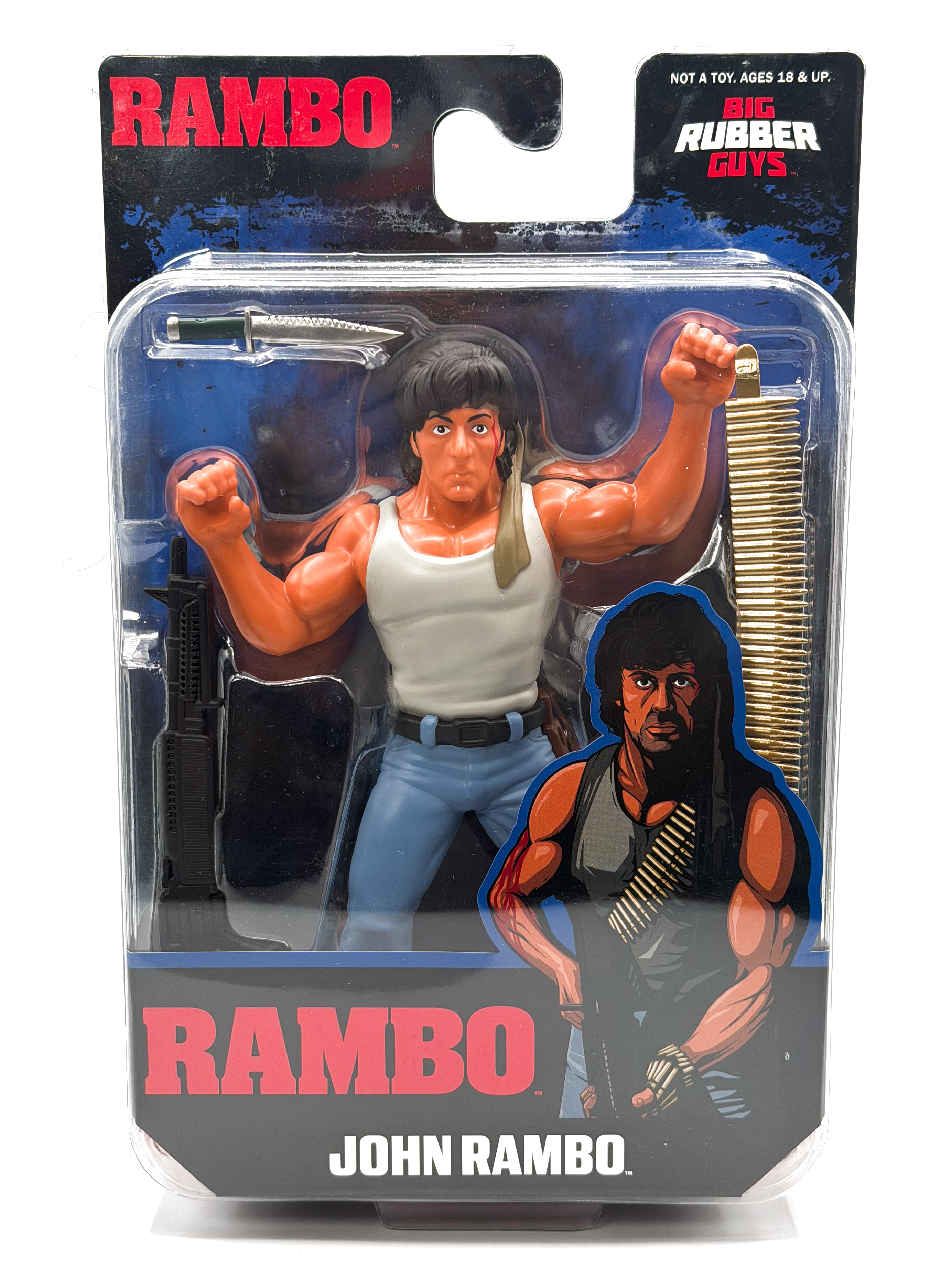 BIG RUBBER GUYS RAMBO  (FREE US SHIPPING - IN STOCK)