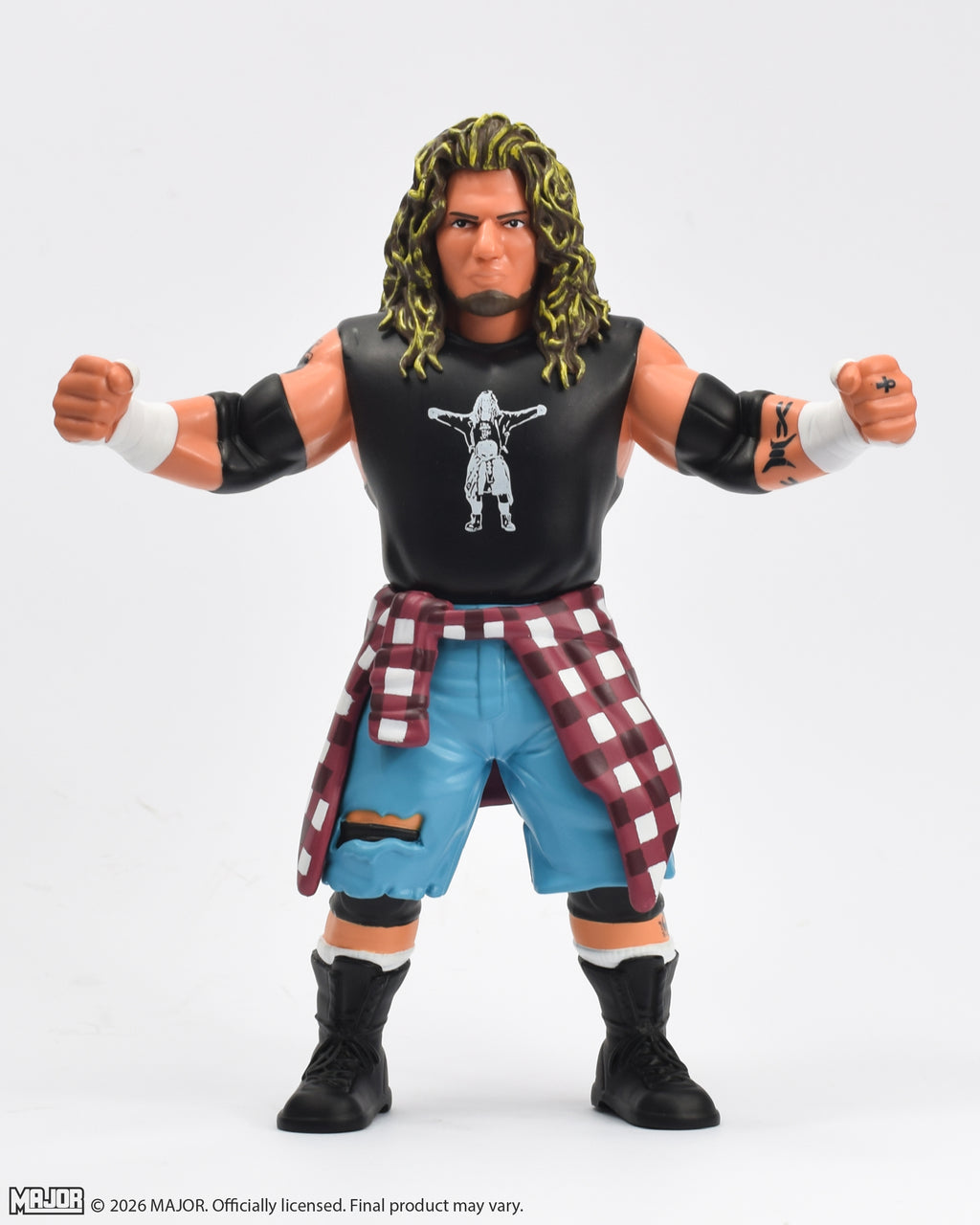 Raven Big Rubber Guy (FREE US SHIPPING - SHIPS IN JULY)