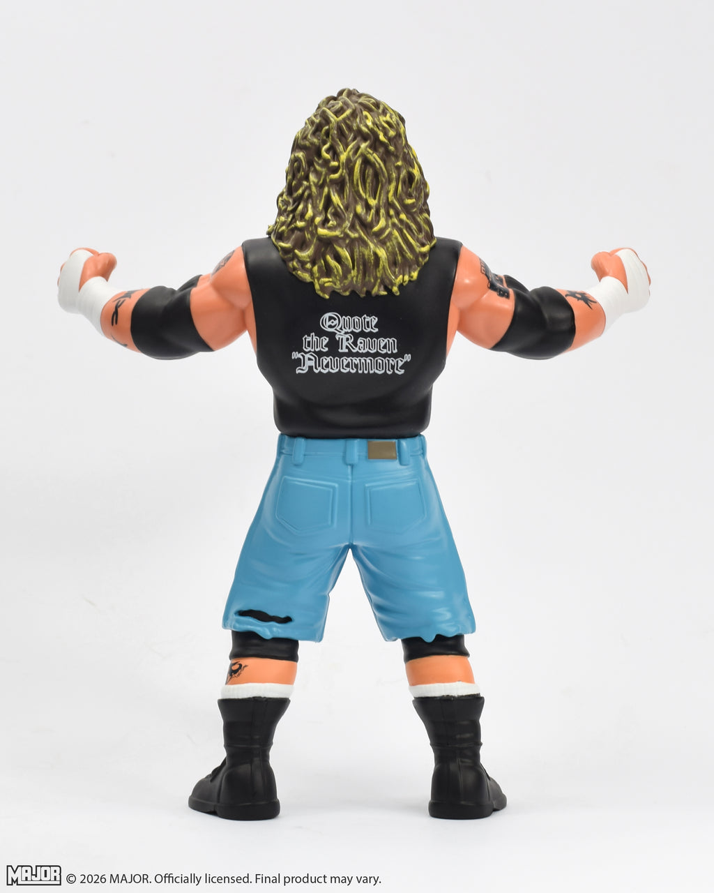 Raven Big Rubber Guy (FREE US SHIPPING - SHIPS IN JULY)