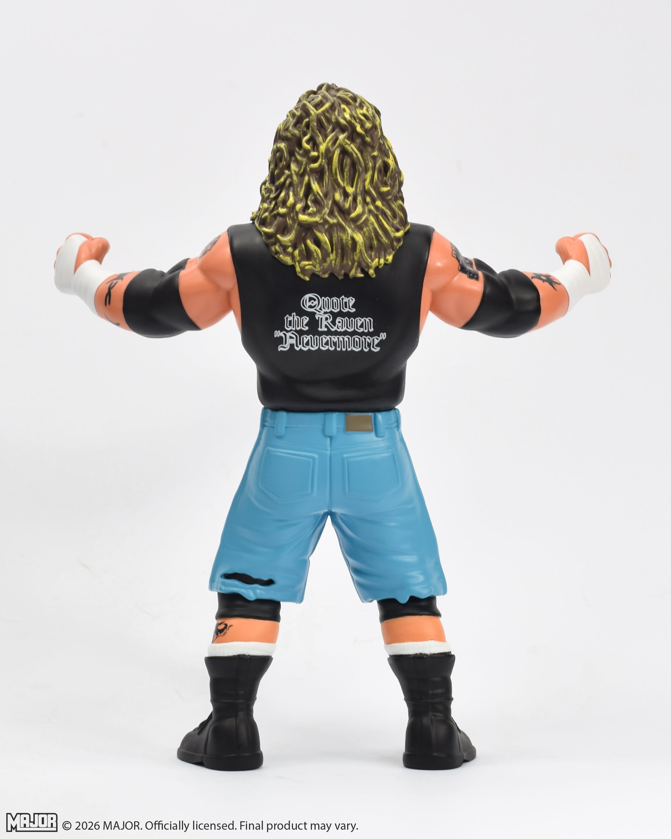 Raven Big Rubber Guy (FREE US SHIPPING - SHIPS IN JULY)