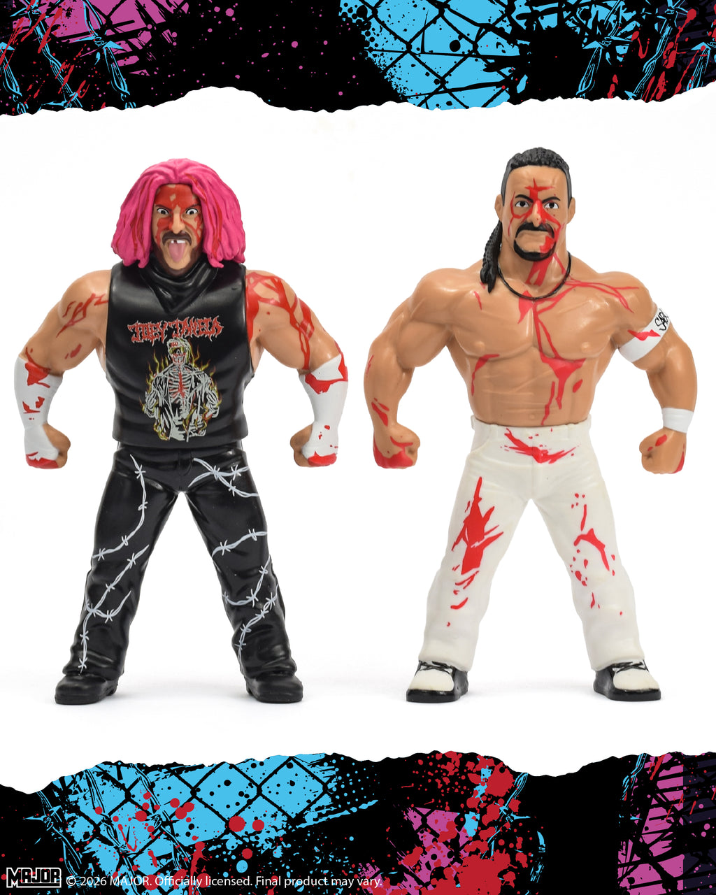 Sabu and Joey Janela Two Pack (FREE US SHIPPING - SHIPS IN August)