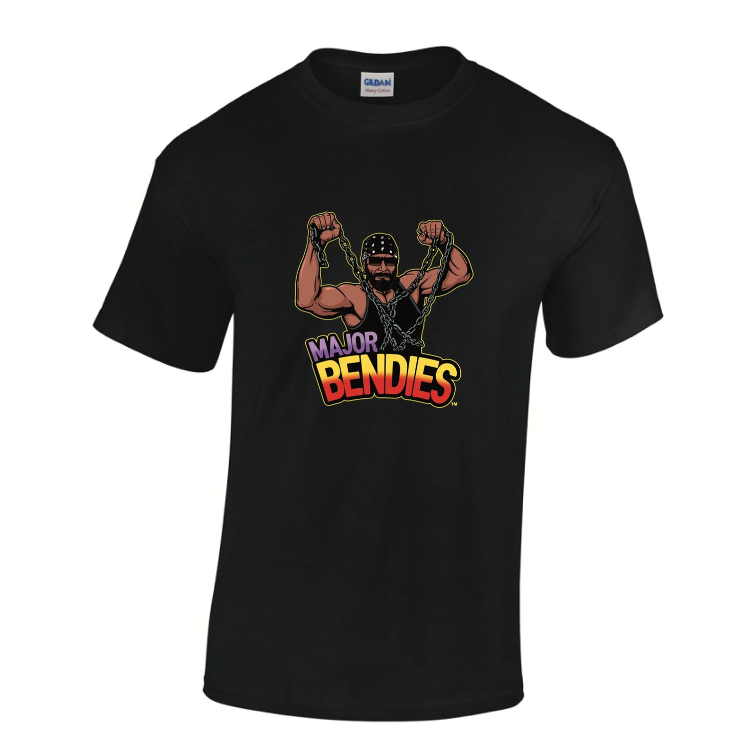 Major Bendies Macho Man Randy Savage Tee