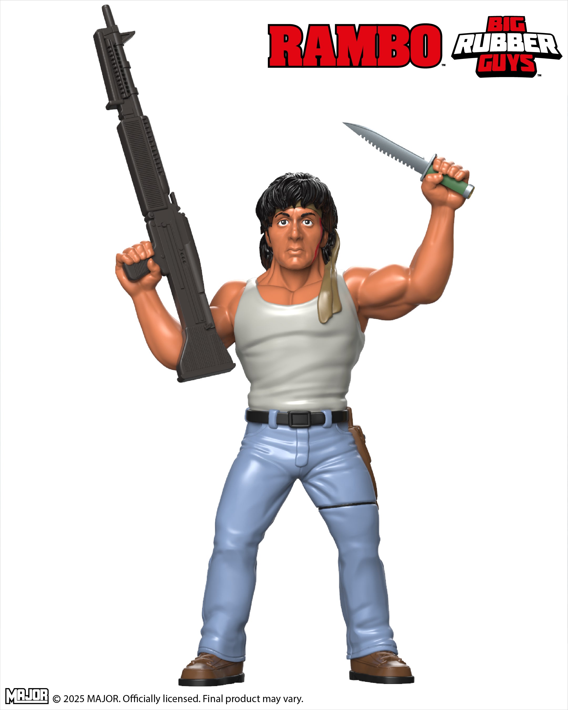 BIG RUBBER GUYS RAMBO  (FREE US SHIPPING - IN STOCK)