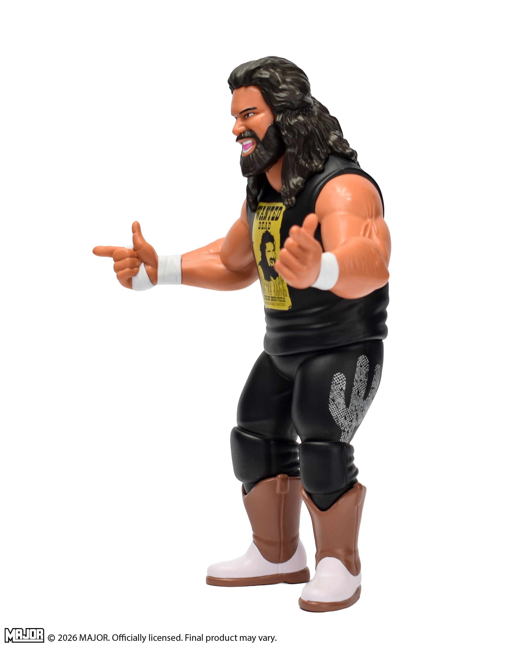 Cactus Jack Big Rubber Guy Action Figure, 1980s Retro 8" Collectible Toy (FREE US SHIPPING - SHIPS IN SEPTEMBER)