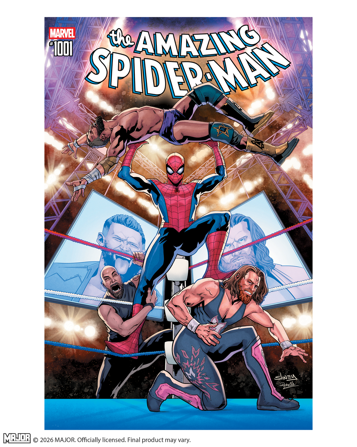 THE AMAZING SPIDER-MAN #1001 VARIANT (FREE US SHIPPING - SHIPS IN OCTOBER)