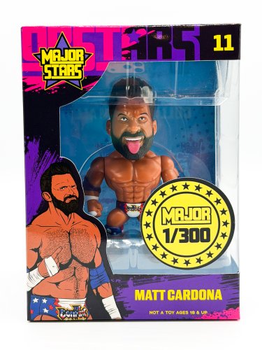 NYCC MAJOR STARS MATT CARDONA (FREE US SHIPPING - IN STOCK)