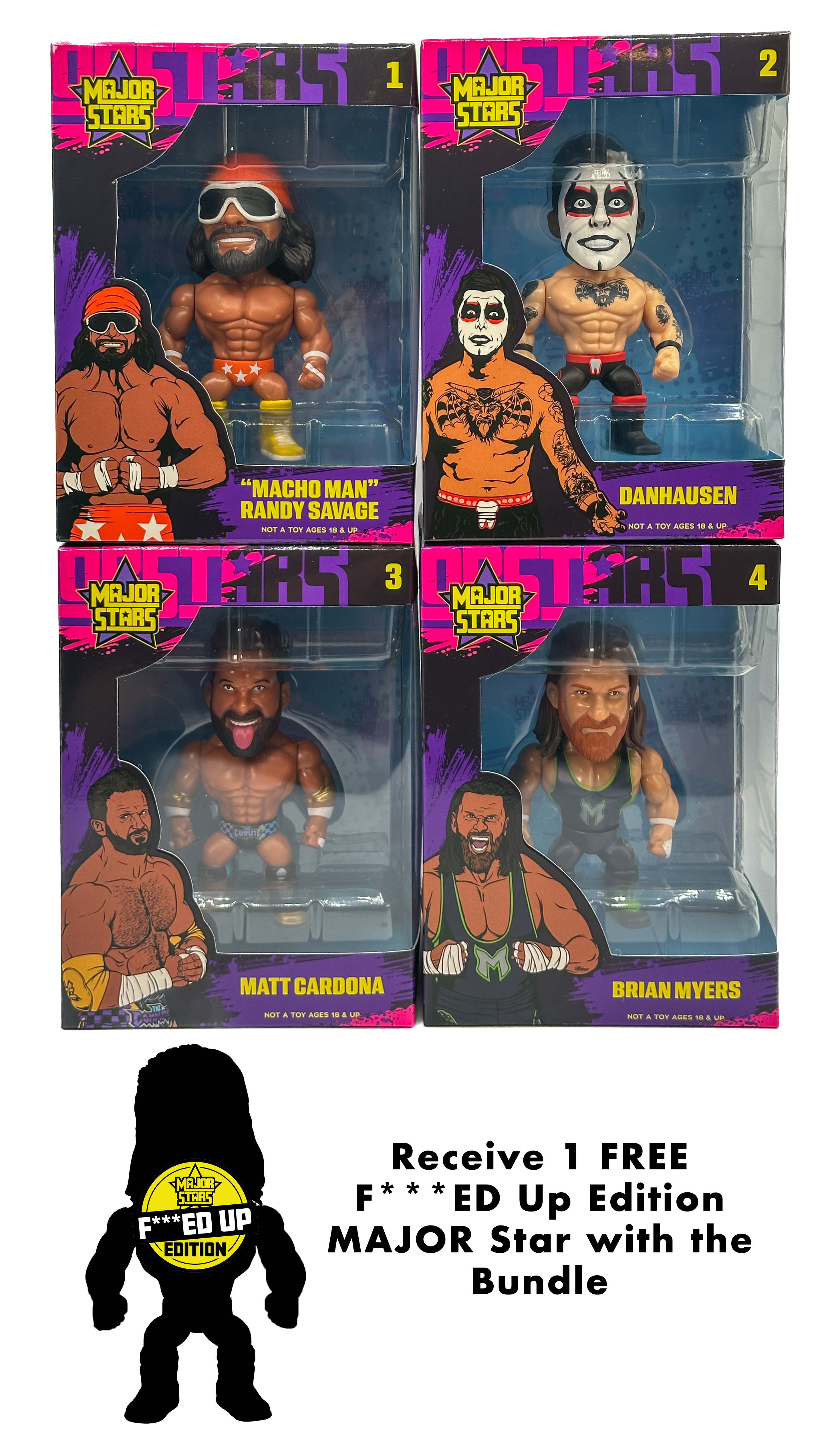 Major Stars Bundle (FREE US SHIPPING - IN STOCK)
