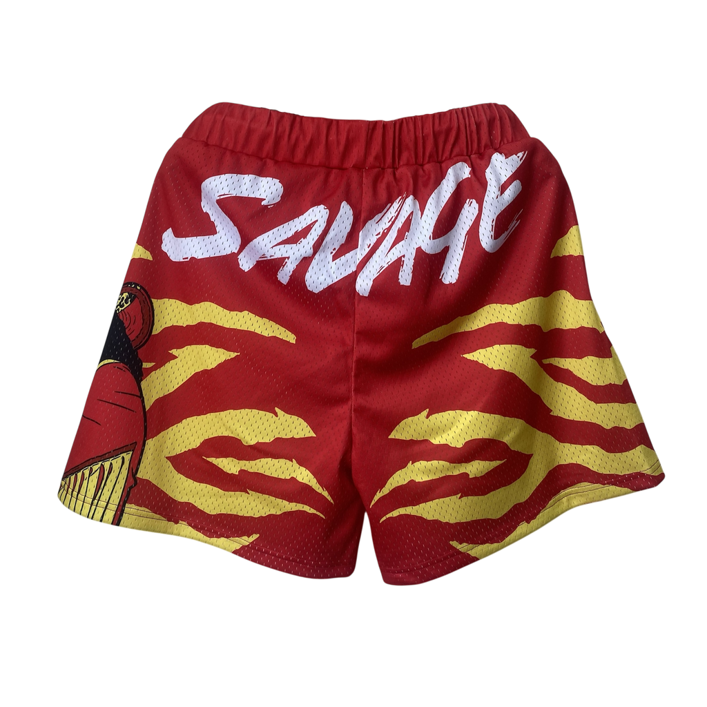 Meat Stick Macho Man Randy Savage Shorts (FREE US SHIPPING - IN STOCK)